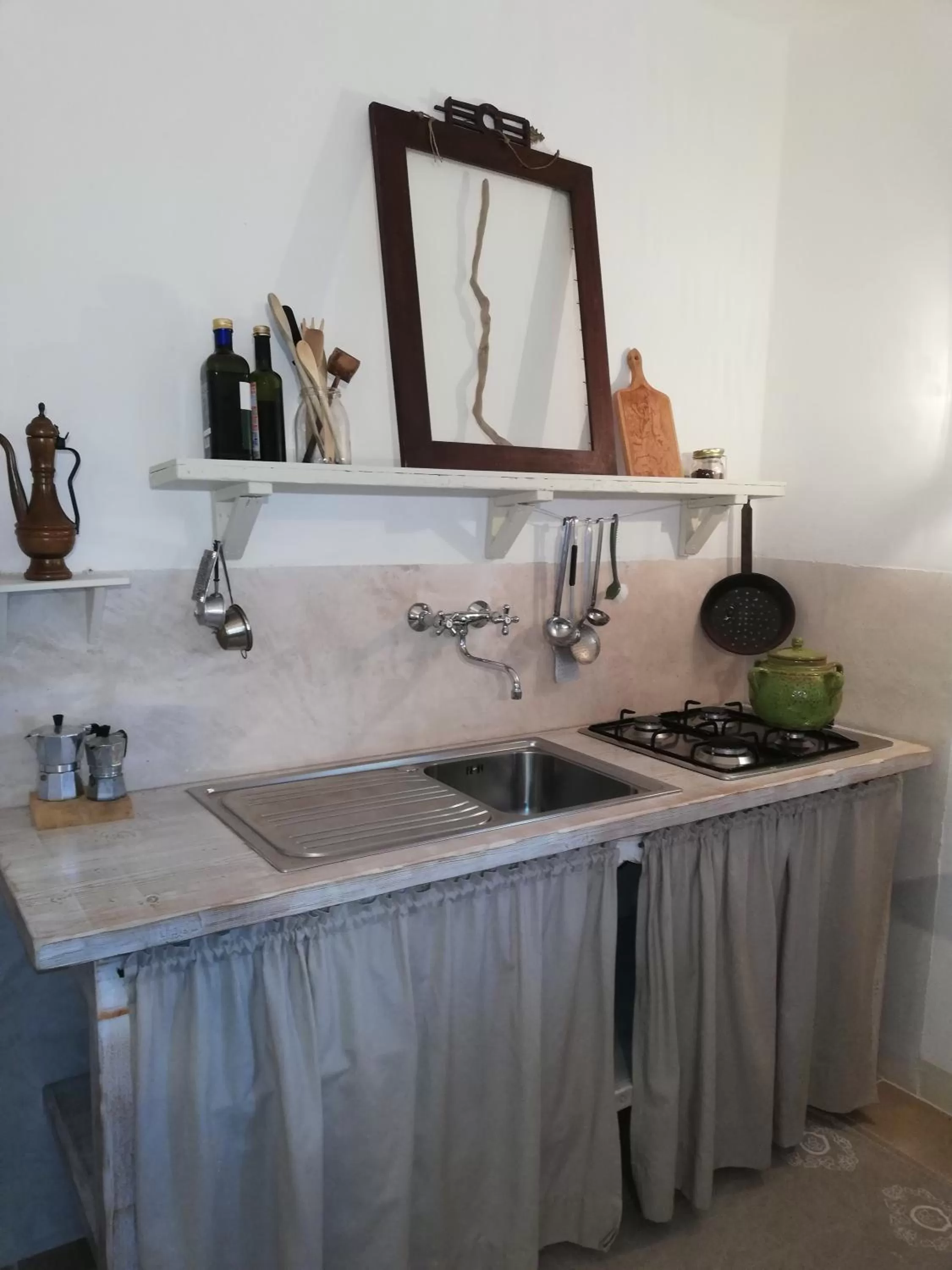 Kitchen or kitchenette, Kitchen/Kitchenette in B&B Giovannarolla Green House