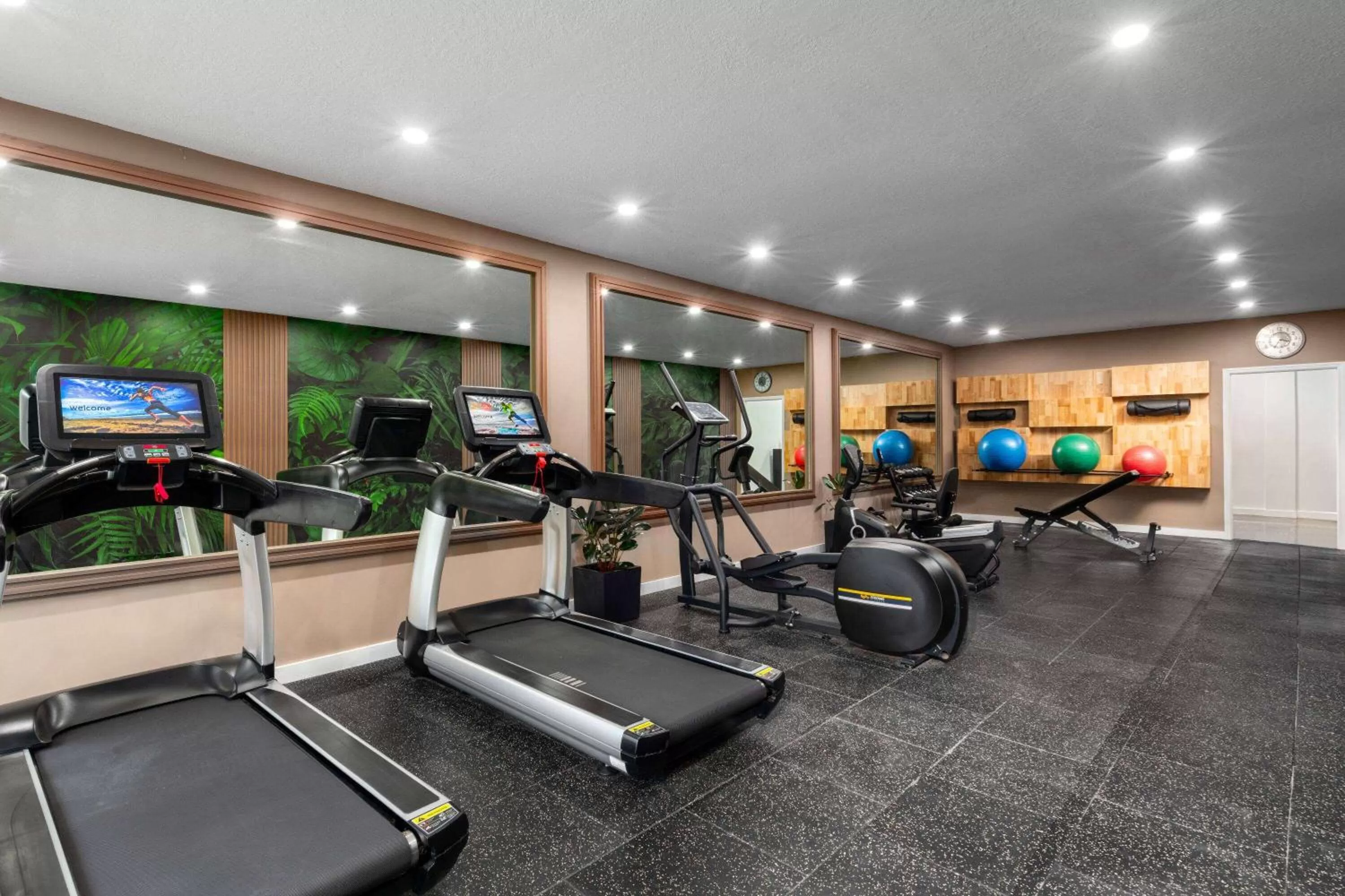 Fitness centre/facilities in Dolce by Wyndham Hollywood
