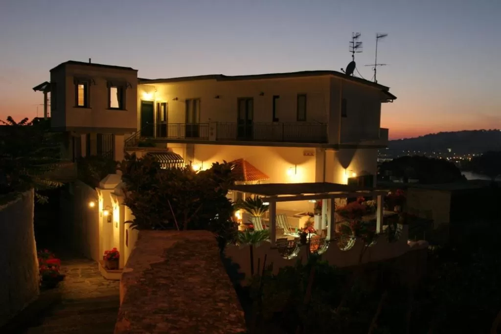 Property building in b&b Dea Fortuna