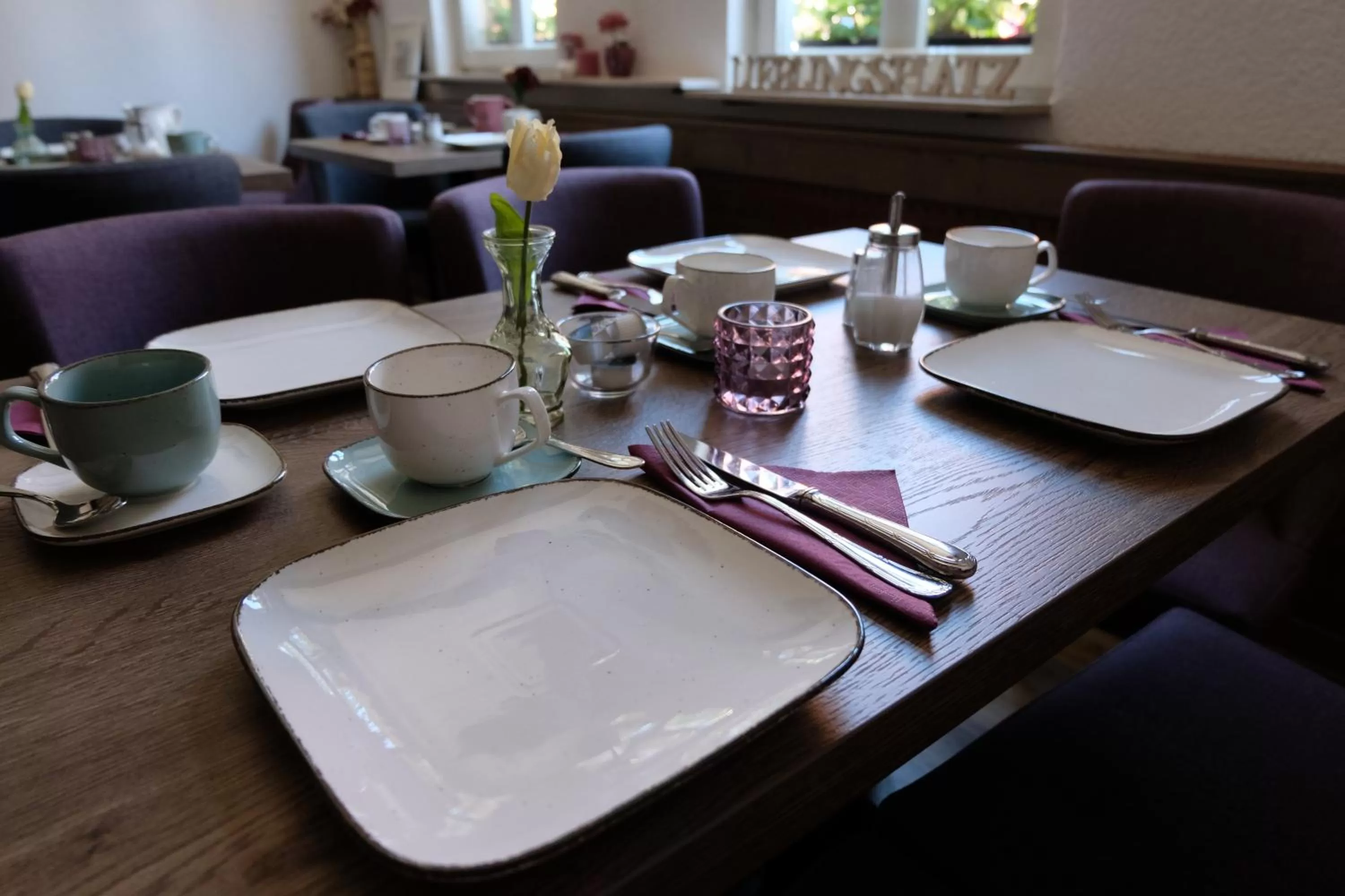 Restaurant/places to eat in Gästehaus zur Sonne