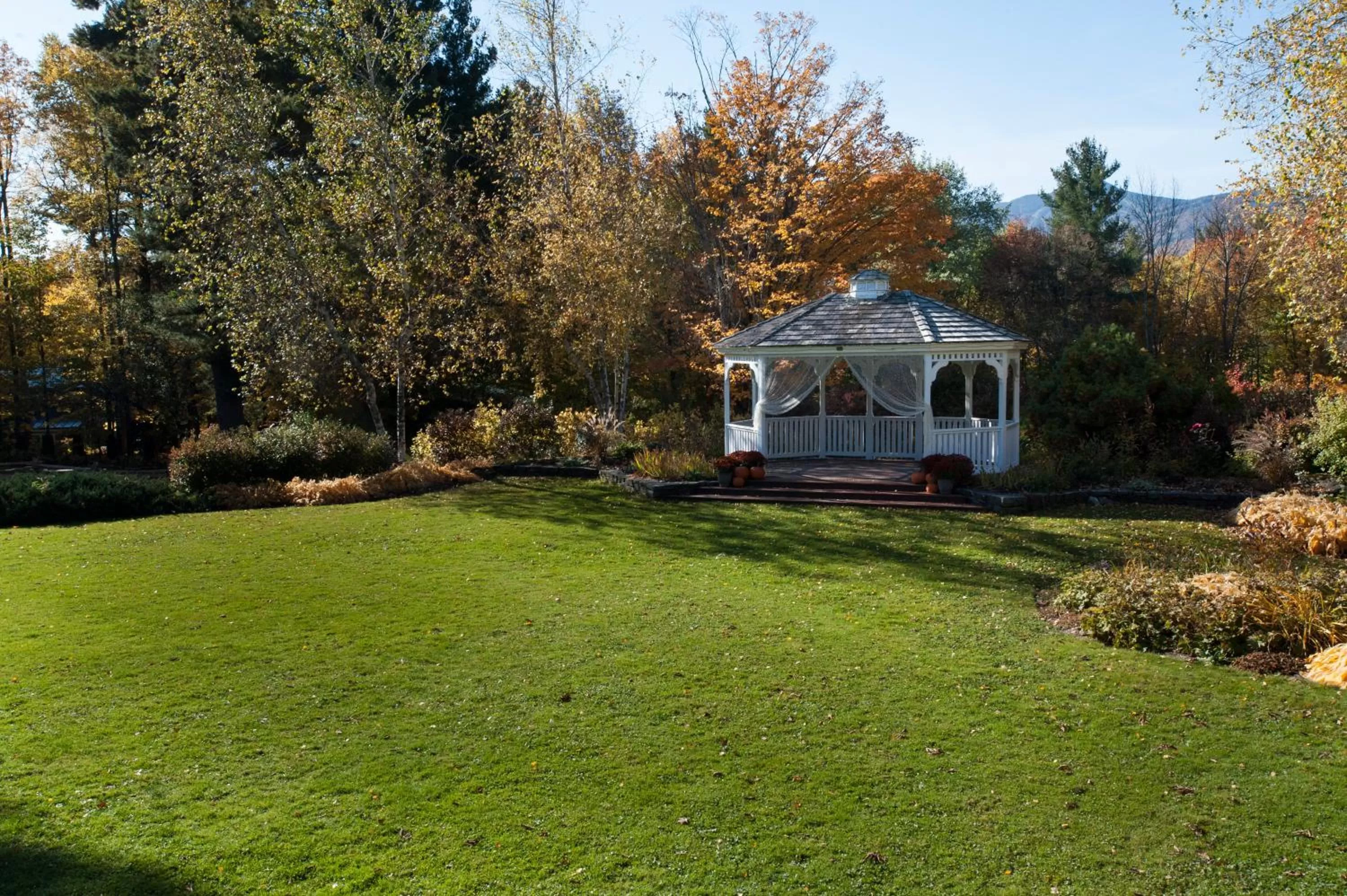Garden in Summit Lodge