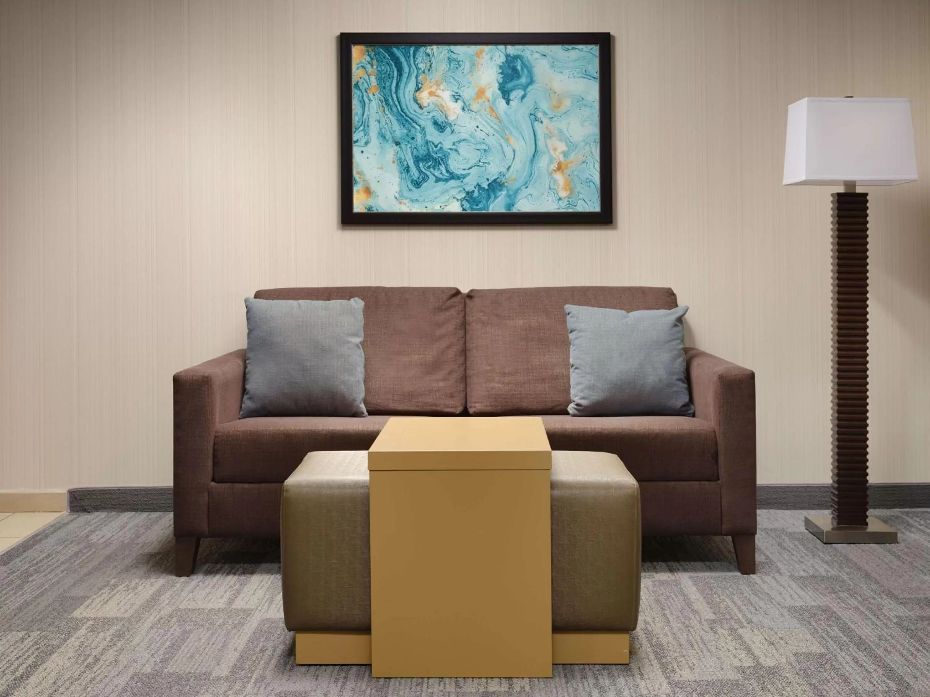 Living room in Homewood Suites by Hilton Atlanta NW/Kennesaw-Town Center