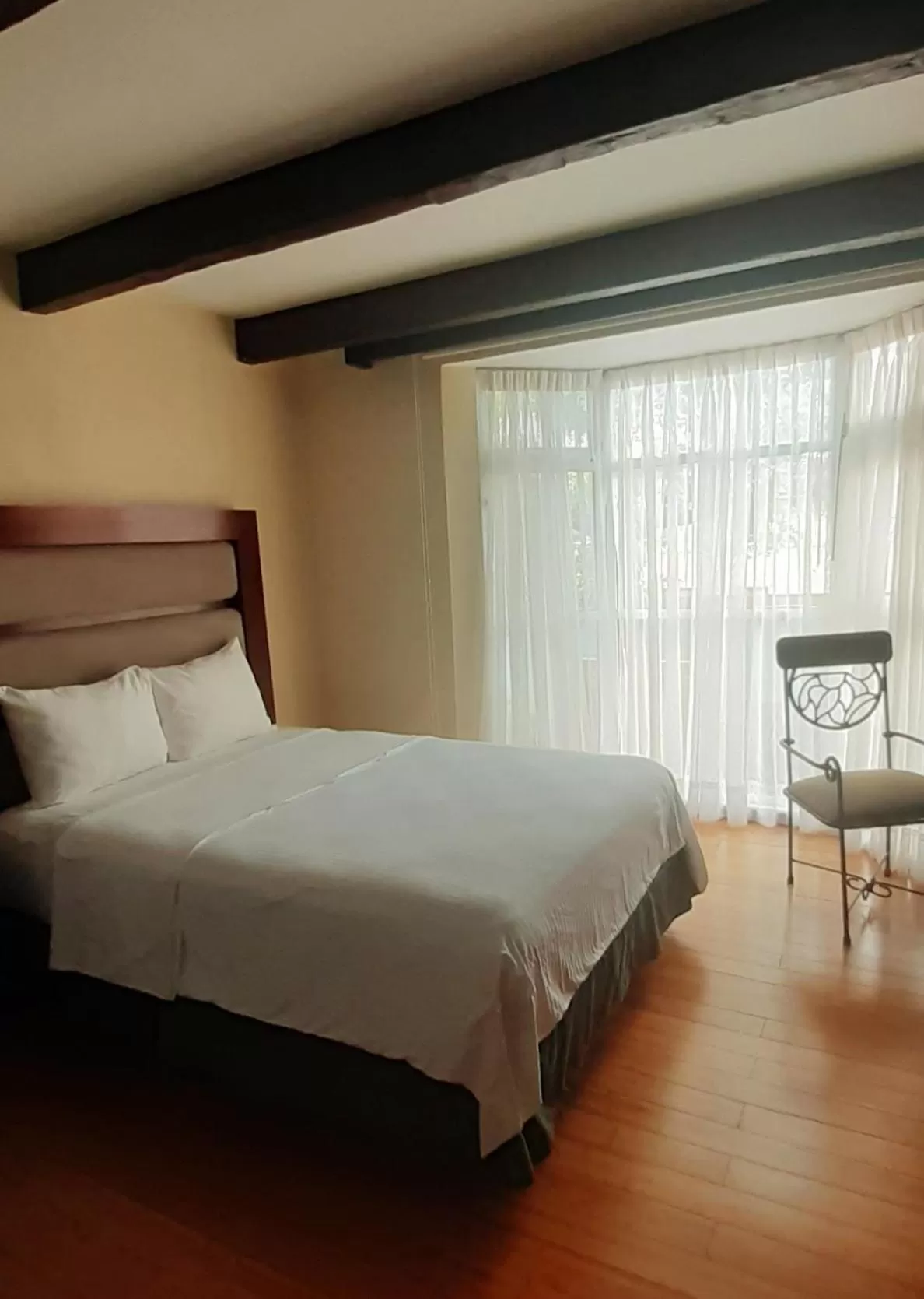 Bed in Hotel Villa Mercedes San Cristobal