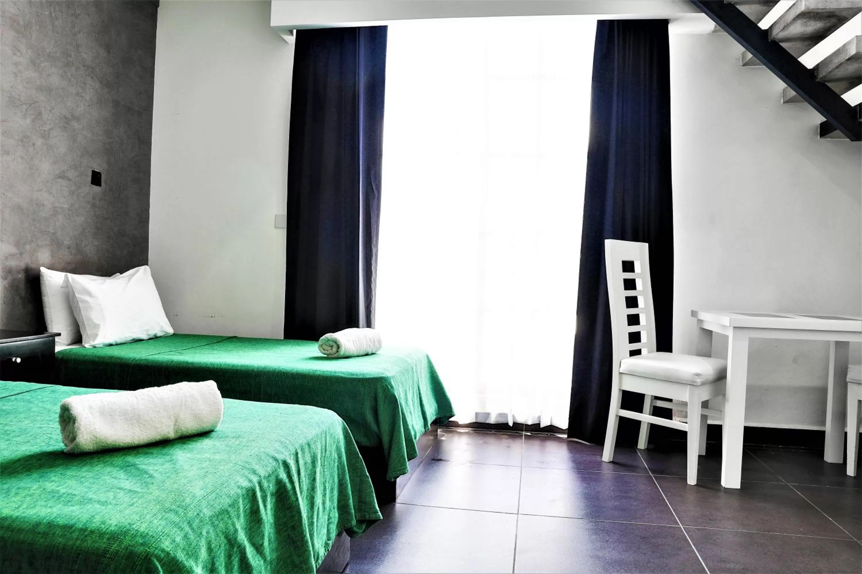 Bathroom, Bed in Hotel Colonial Playa del Carmen
