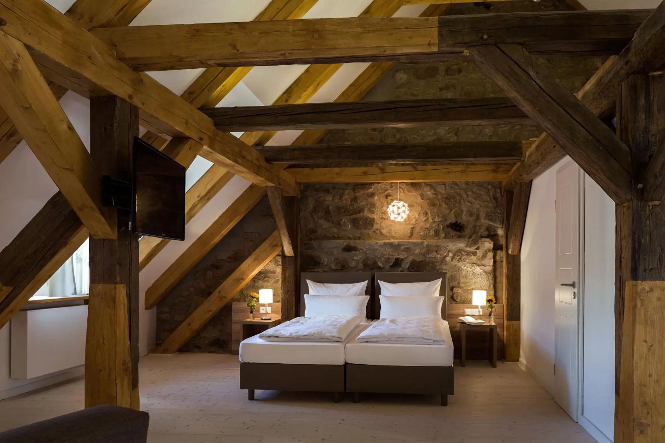 Bed in Hollerhöfe - Zu Gast im Dorf