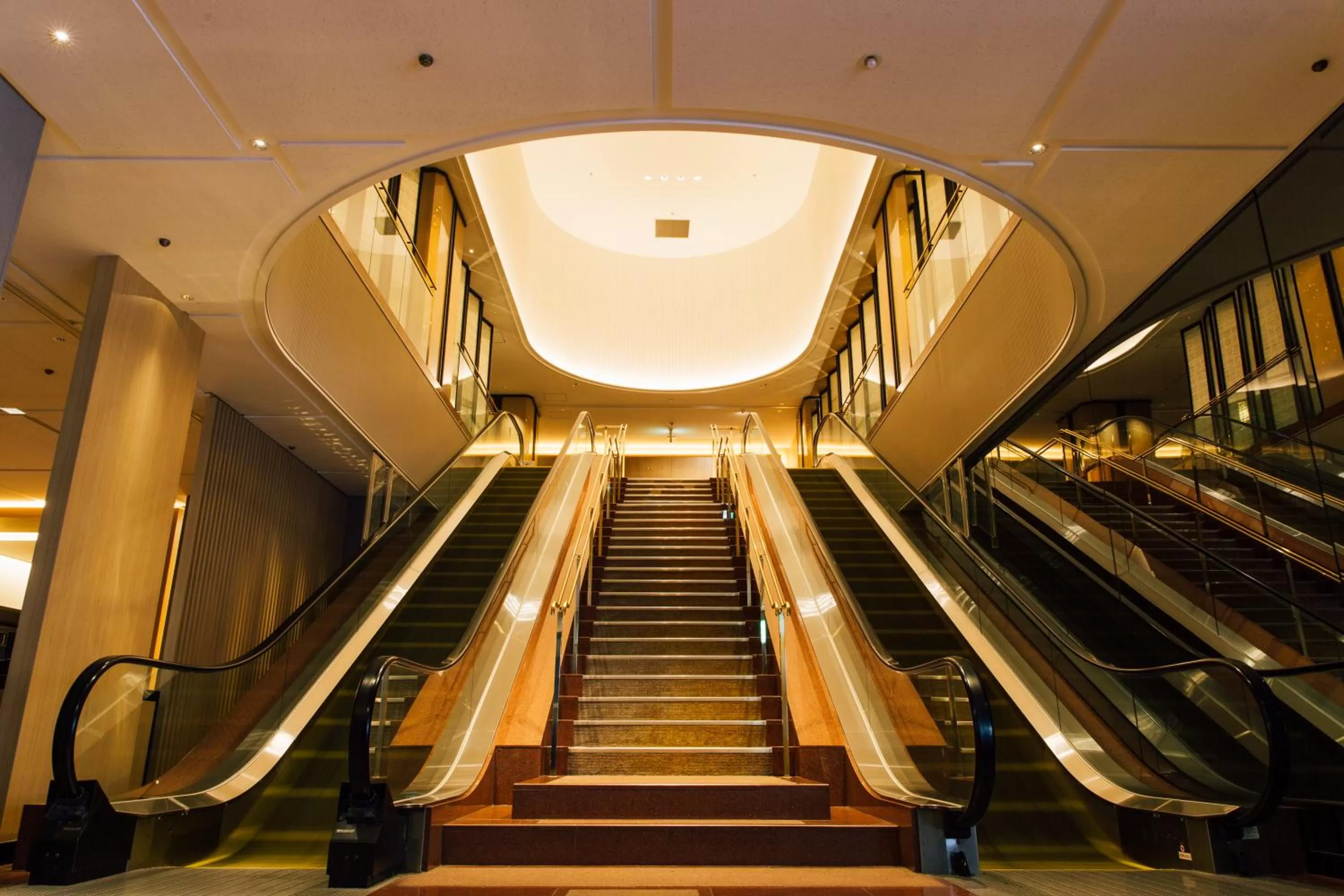 Lobby or reception in Kanazawa Tokyu Hotel