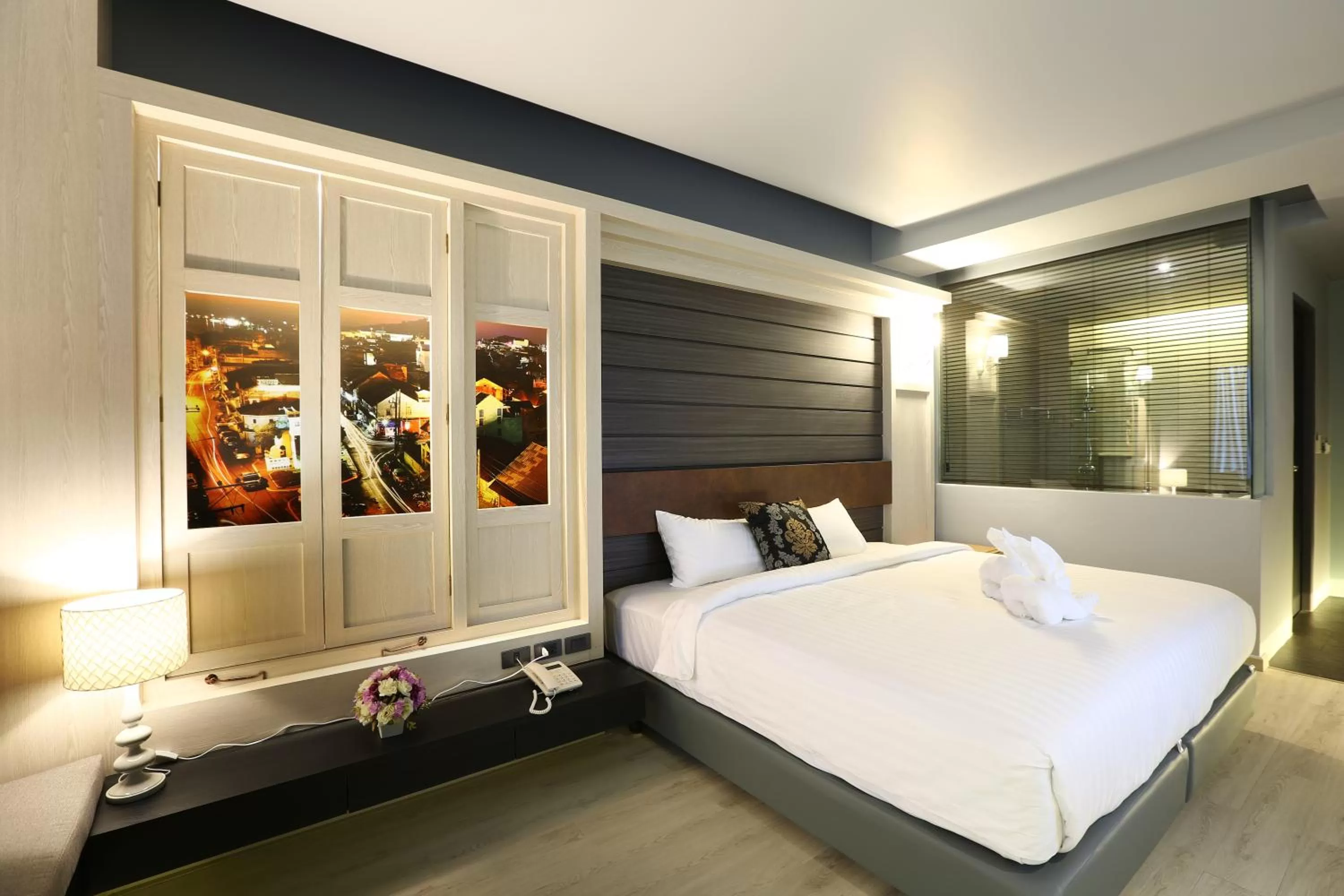 Bedroom, Bed in Hatyai Signature Hotel