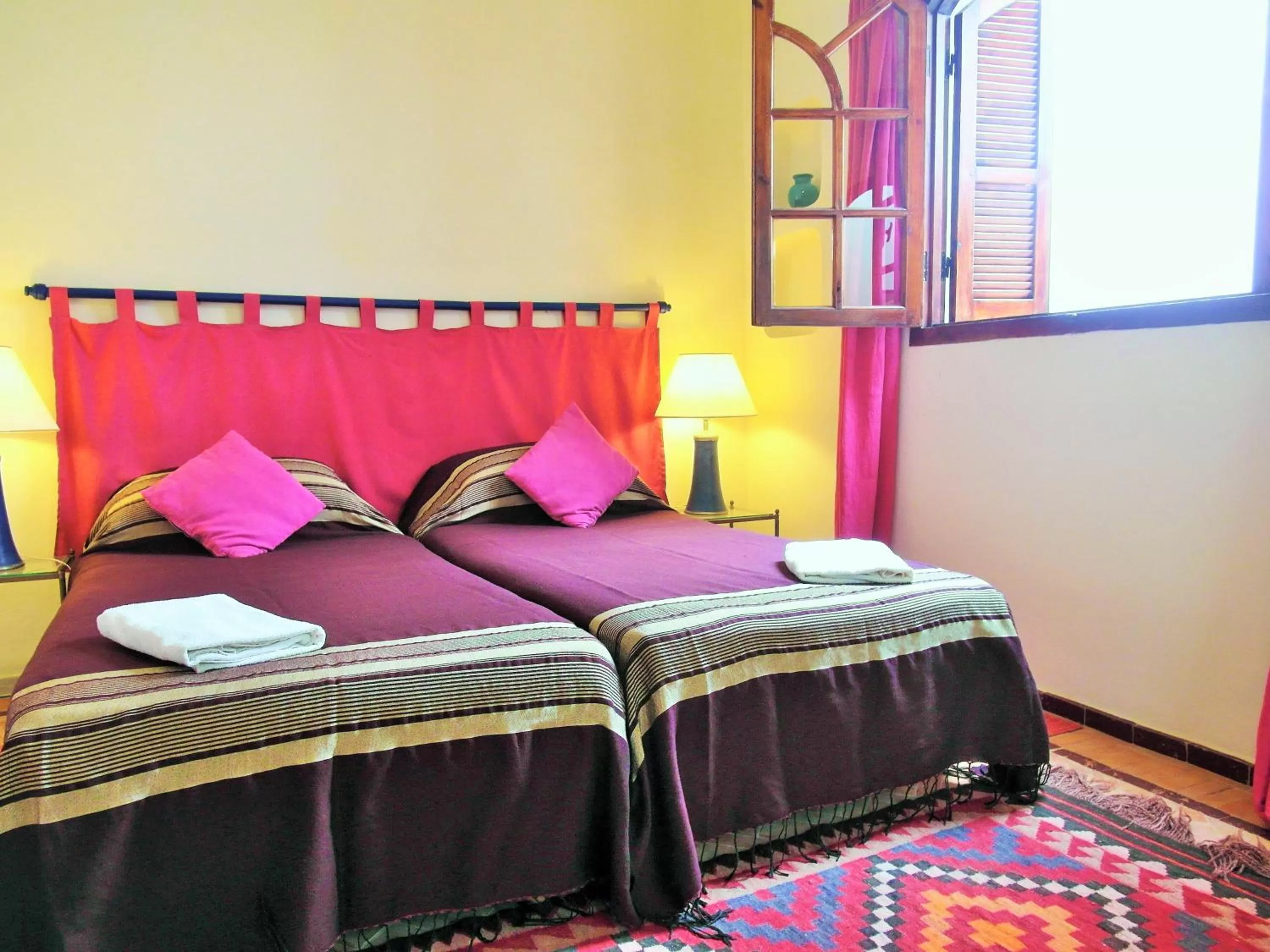 Bed in Christina's House