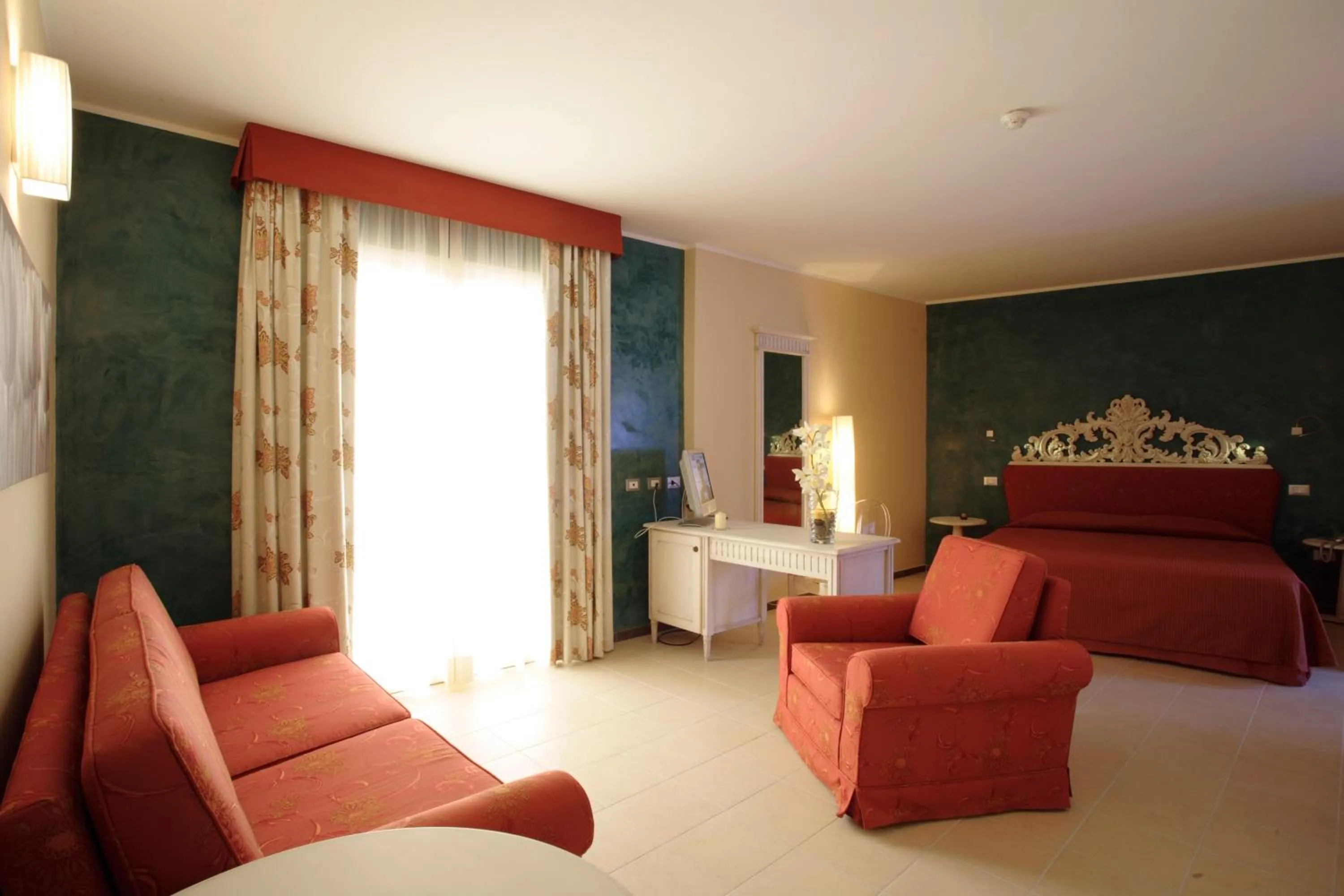 Photo of the whole room, Bed in Janus Hotel