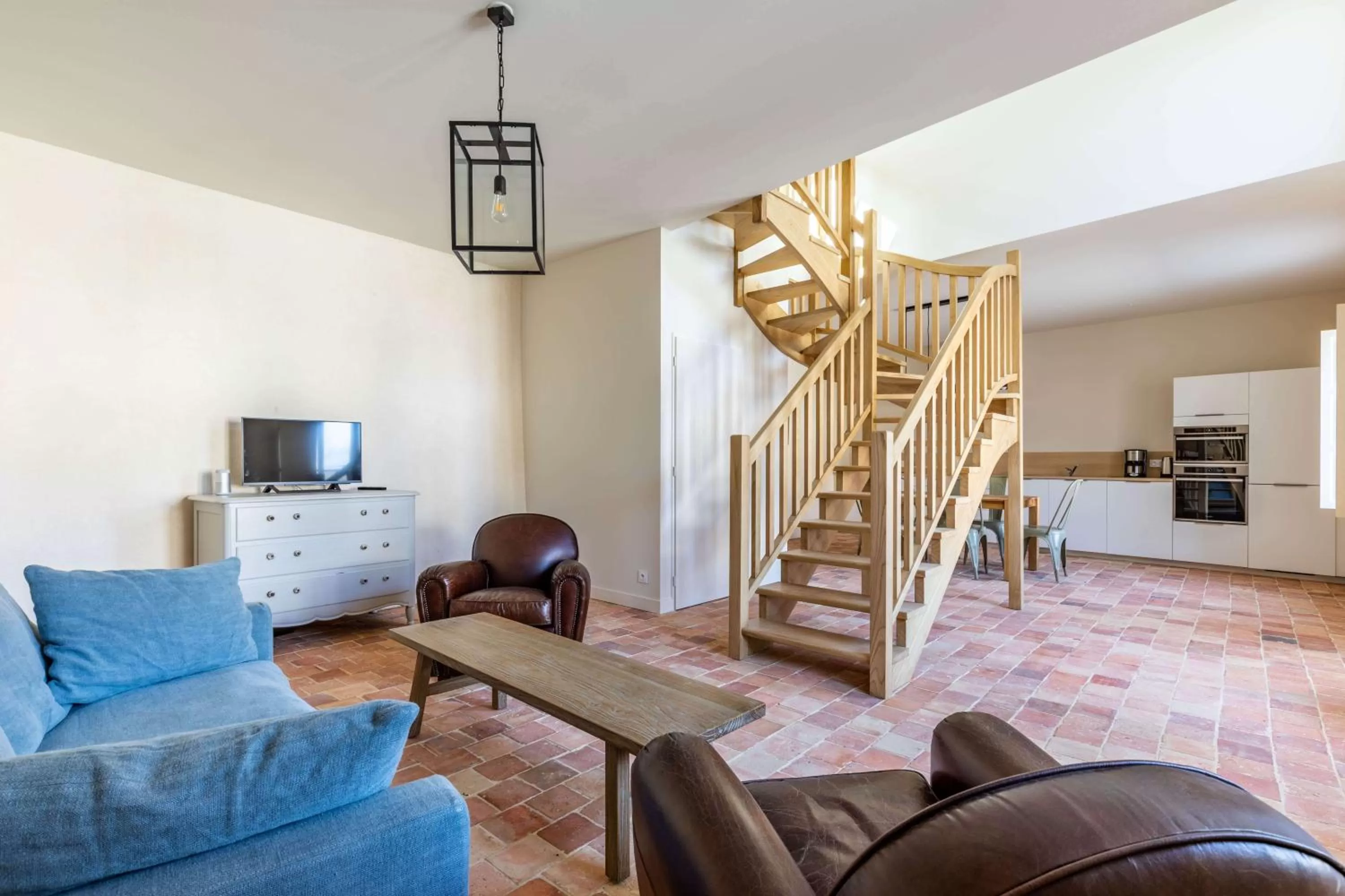 Seating Area in Manoir du Guern
