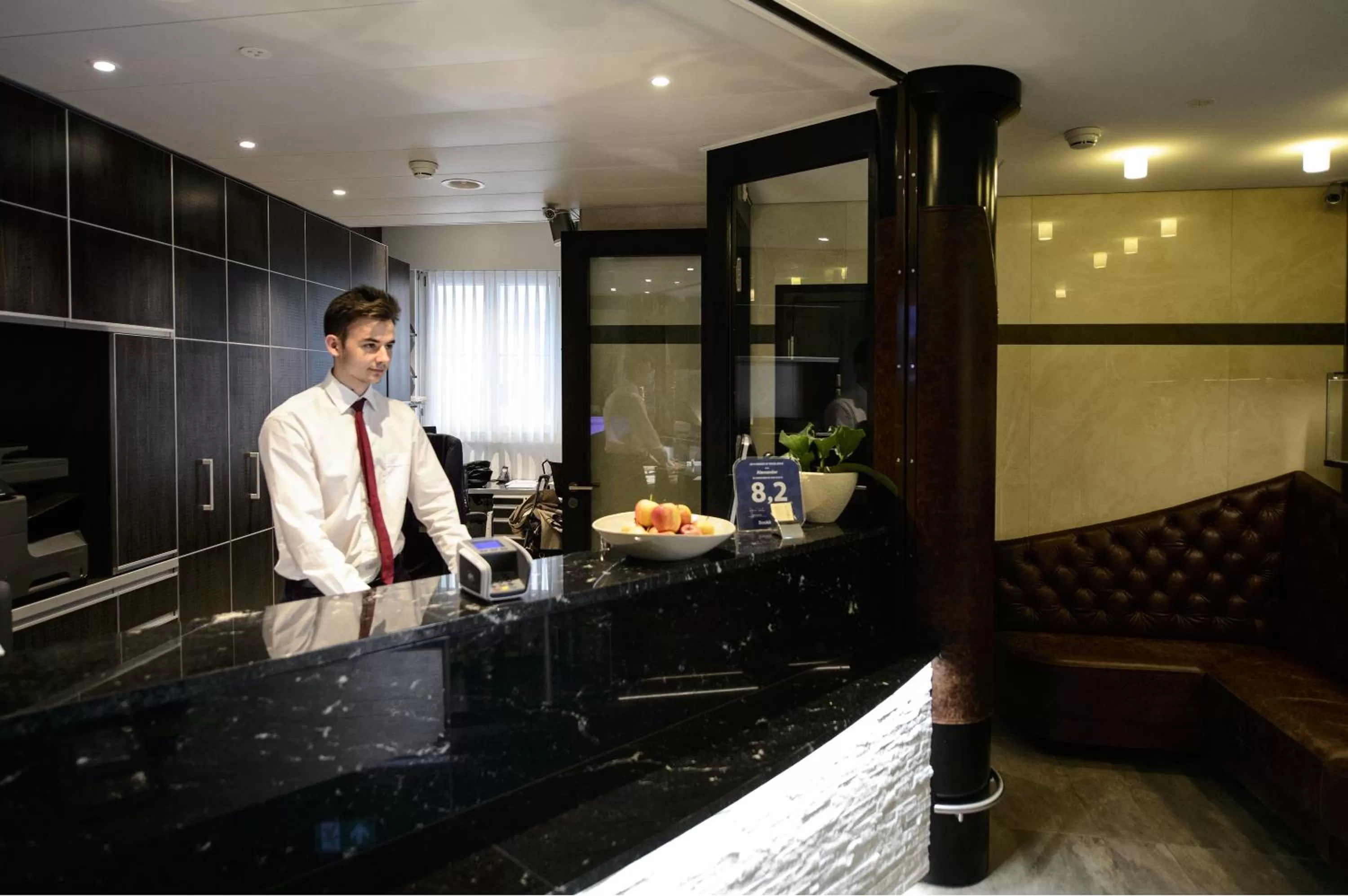 Facade/entrance in Hotel Alexander Zurich Old Town