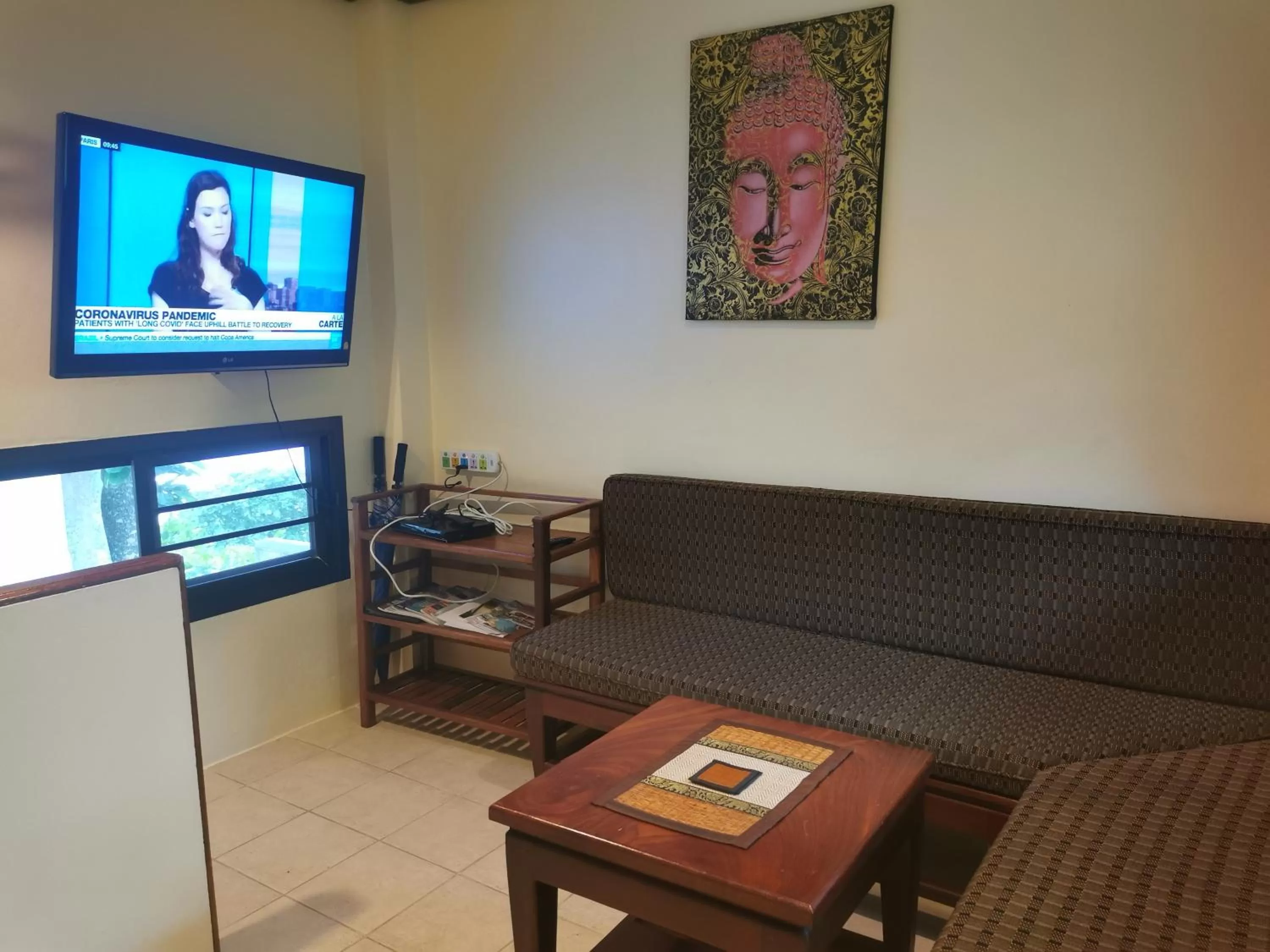 Living room in Top Resort