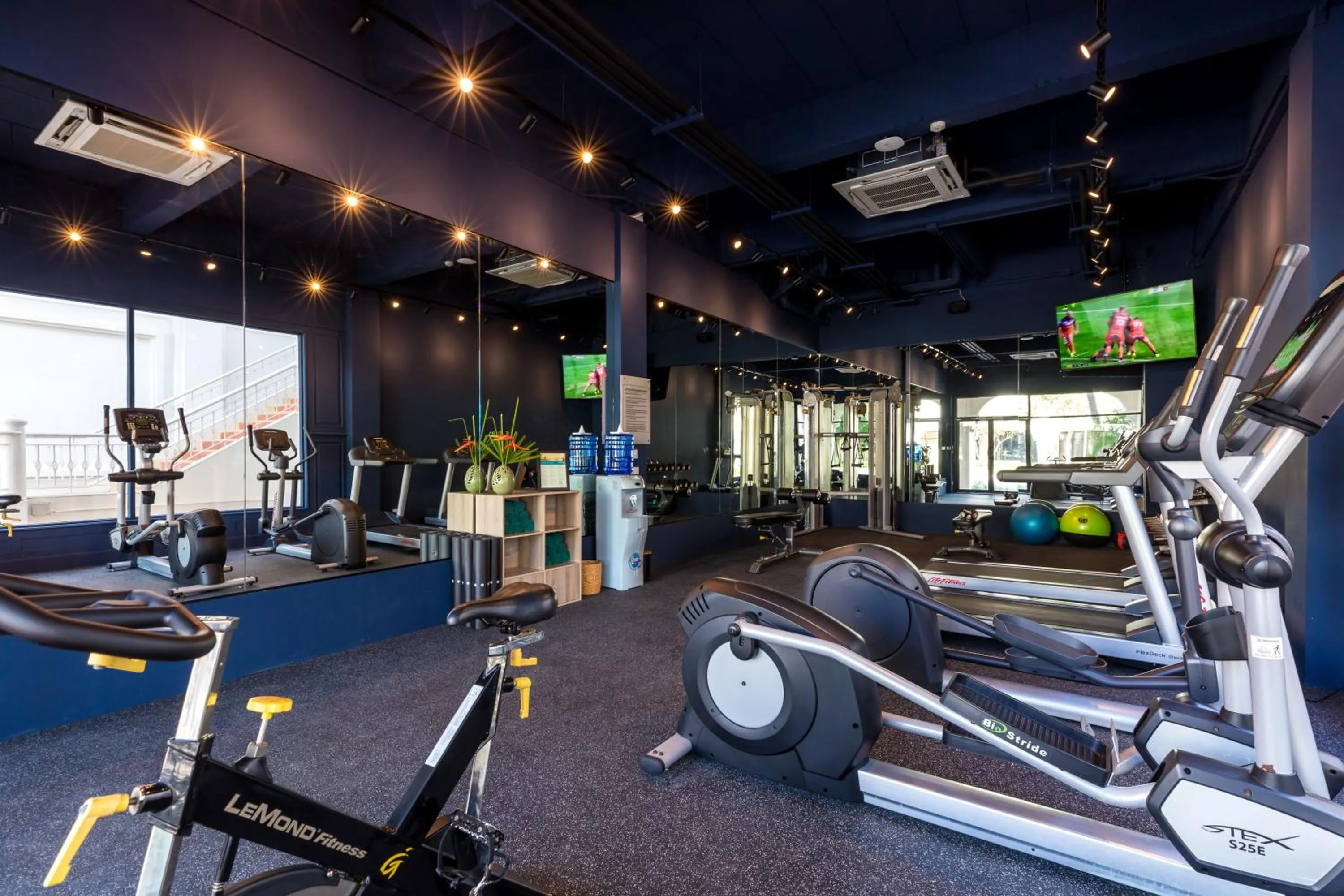 Fitness centre/facilities in OUTRIGGER Koh Samui Beach Resort