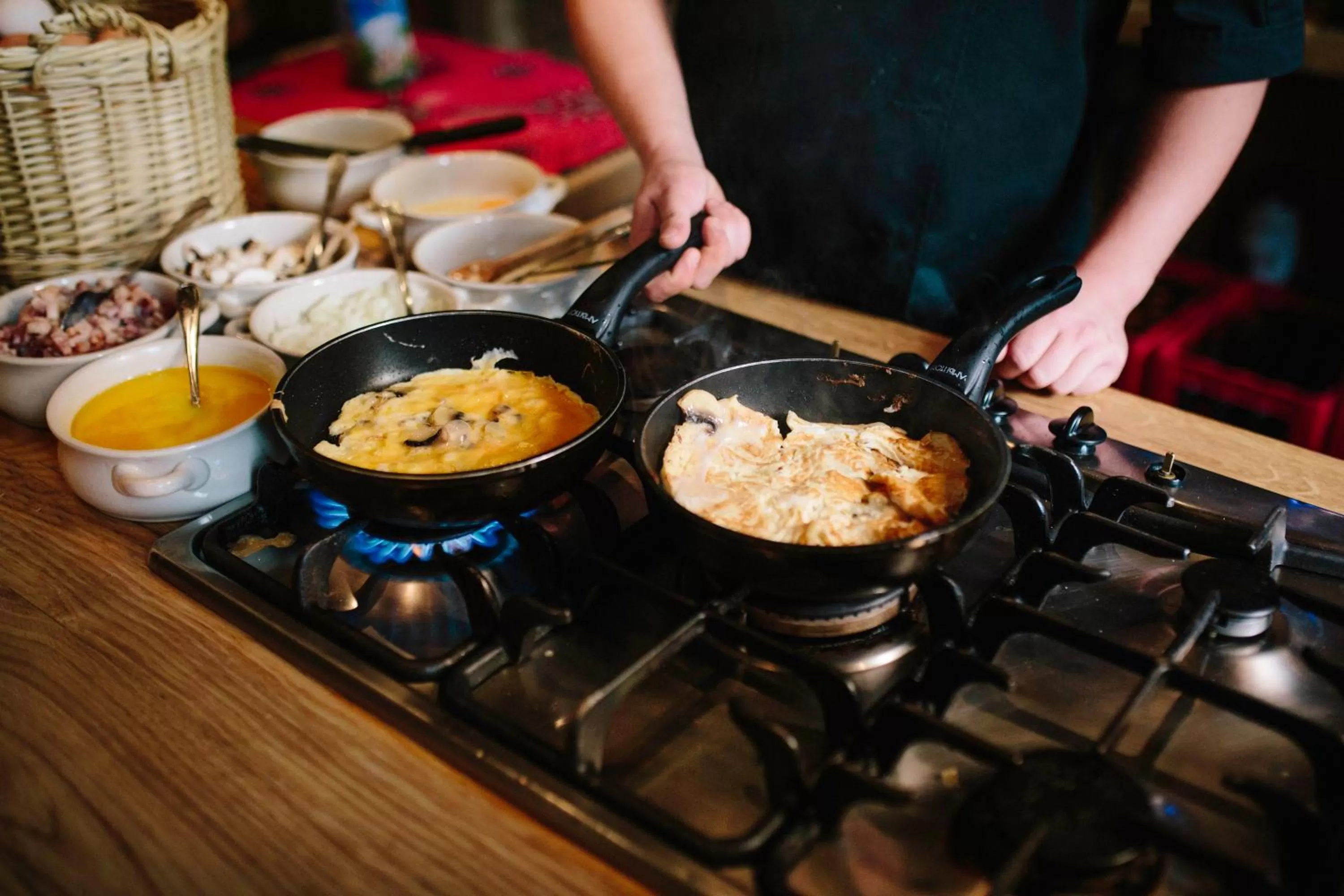 Breakfast in Hotel Sabała
