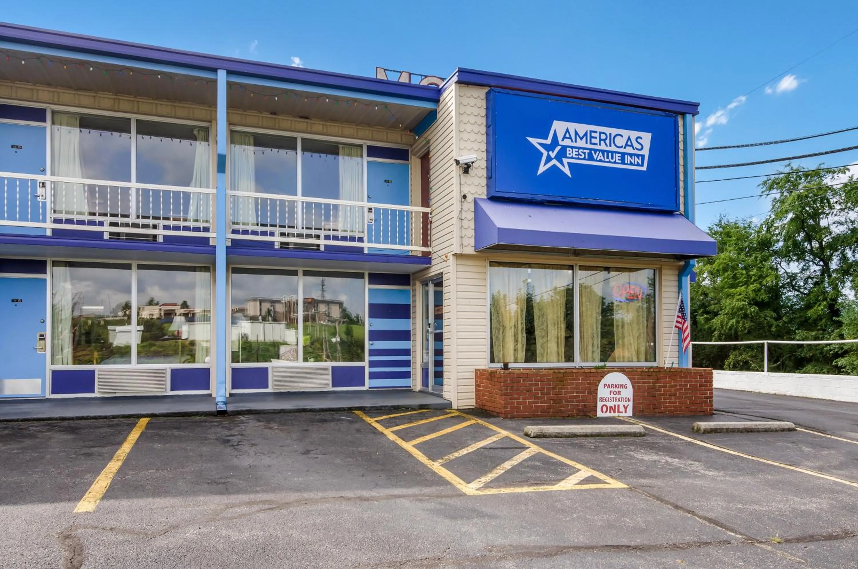 Facade/entrance in Americas Best Value Inn Wytheville