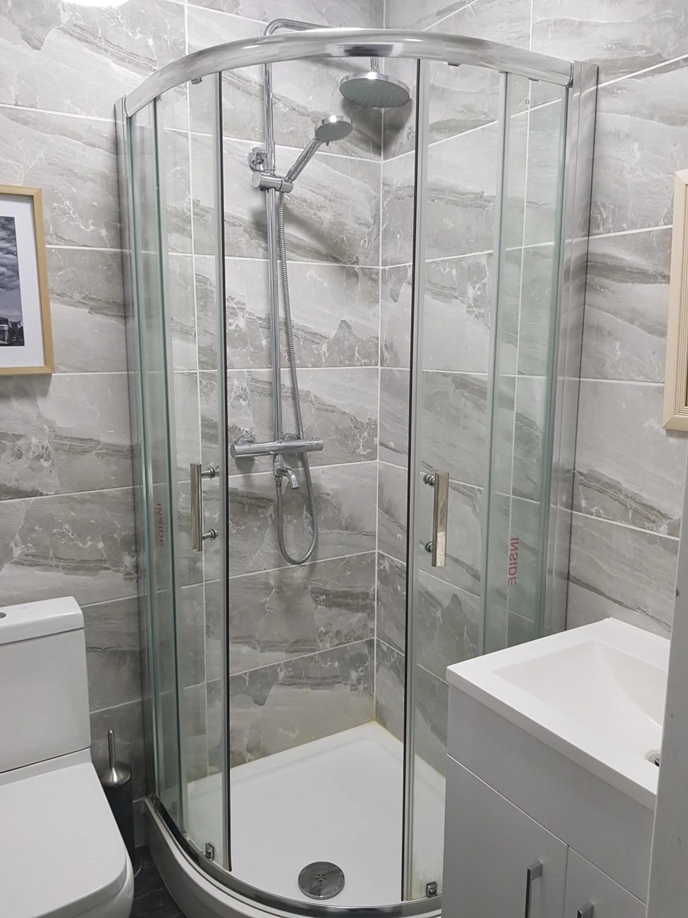 Bathroom in Manor House London