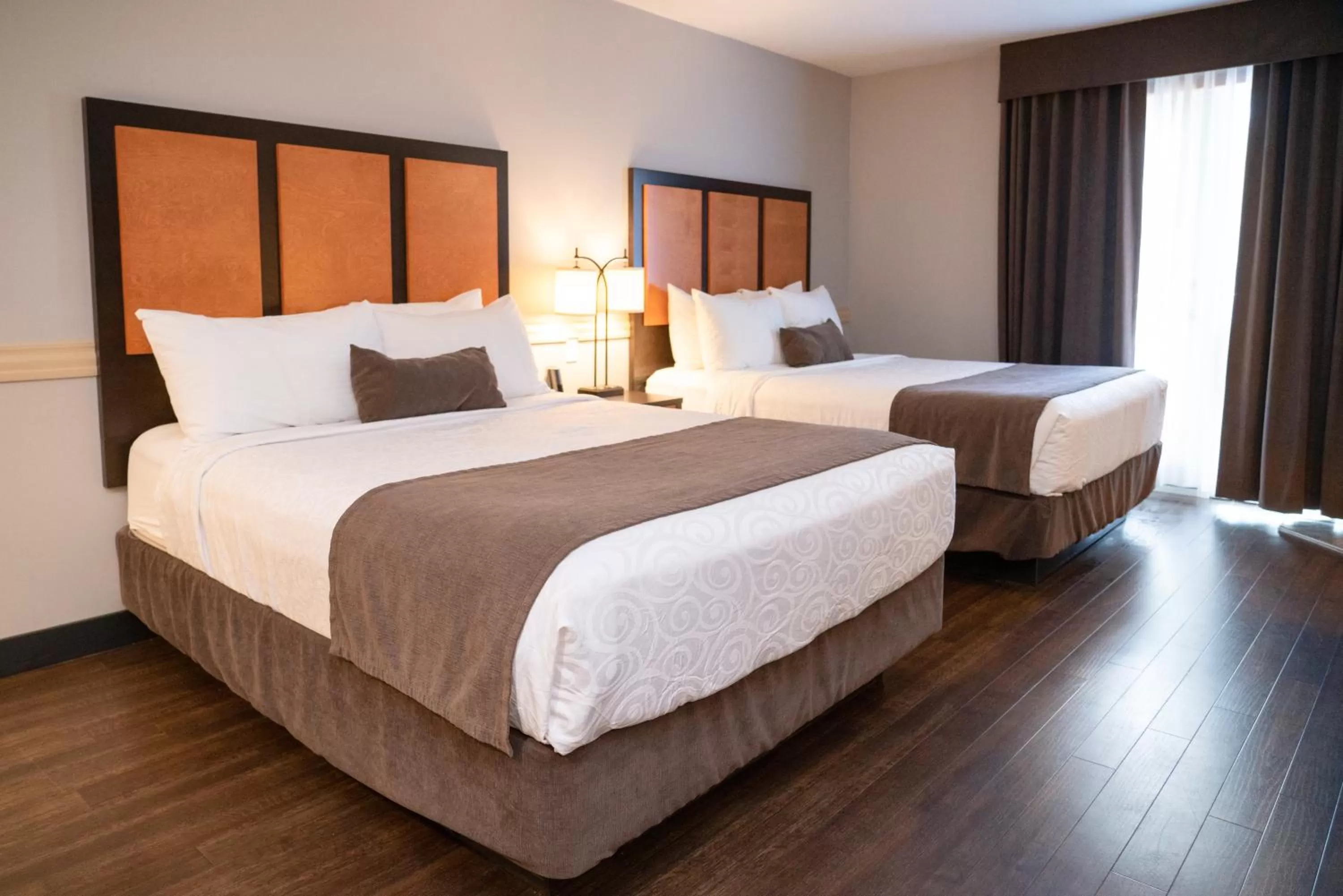 Bed in Pocaterra Inn & Waterslide