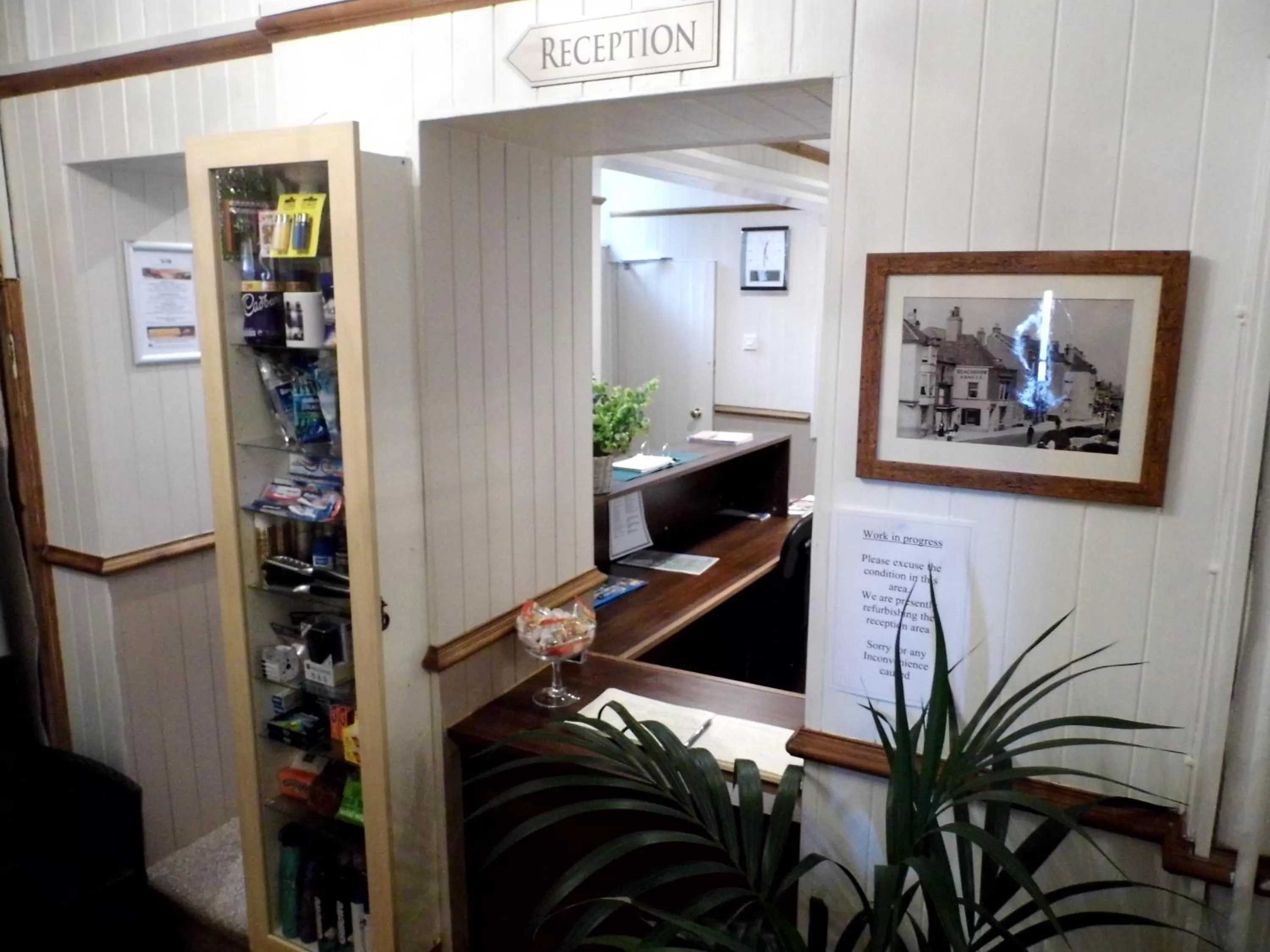 Lobby or reception in Waterfront Hotel