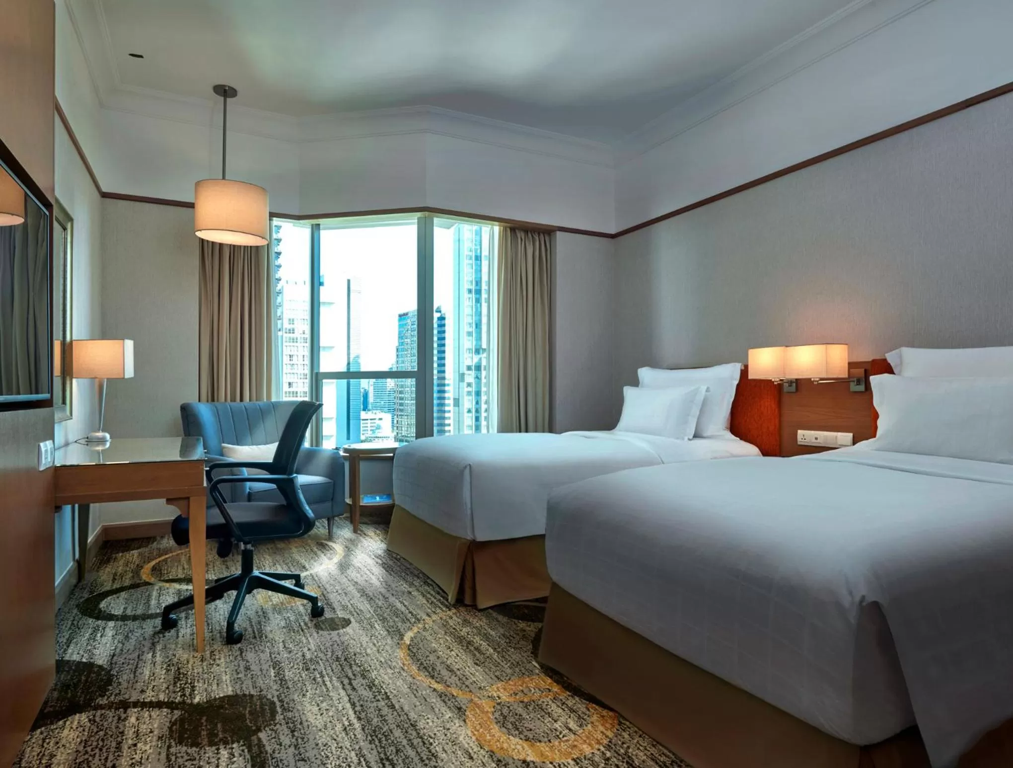 Bedroom, Bed in Pullman Kuala Lumpur City Centre Hotel & Residences