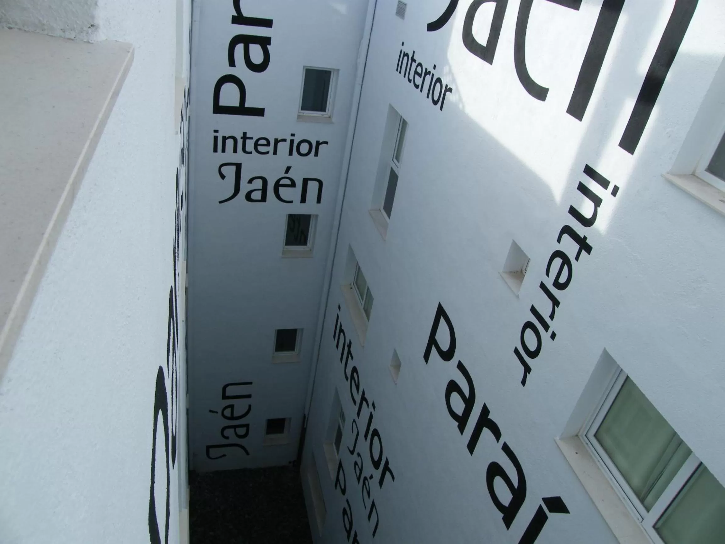 Facade/entrance in Hotel Europa