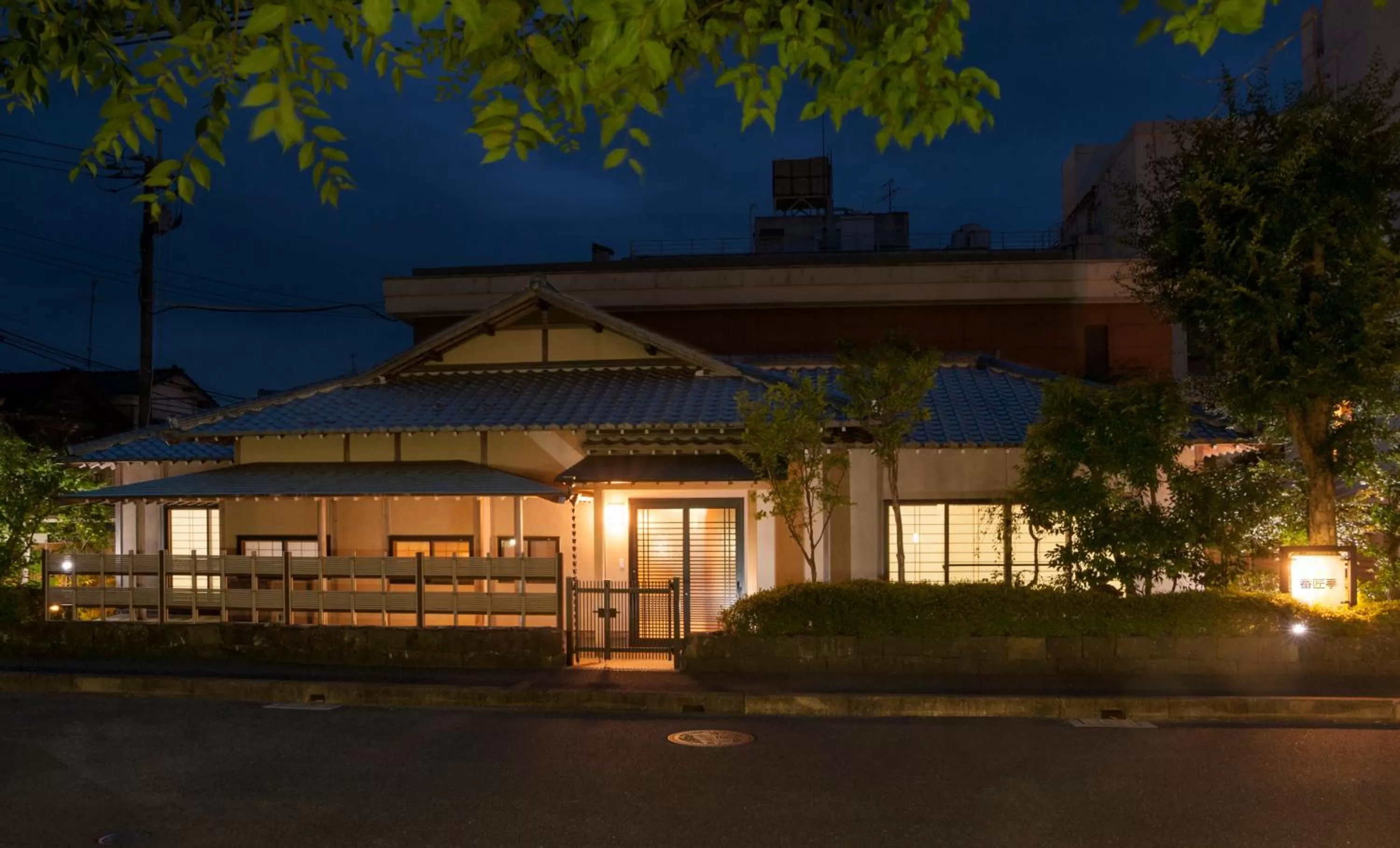 Property building in Hotel Kinsuien