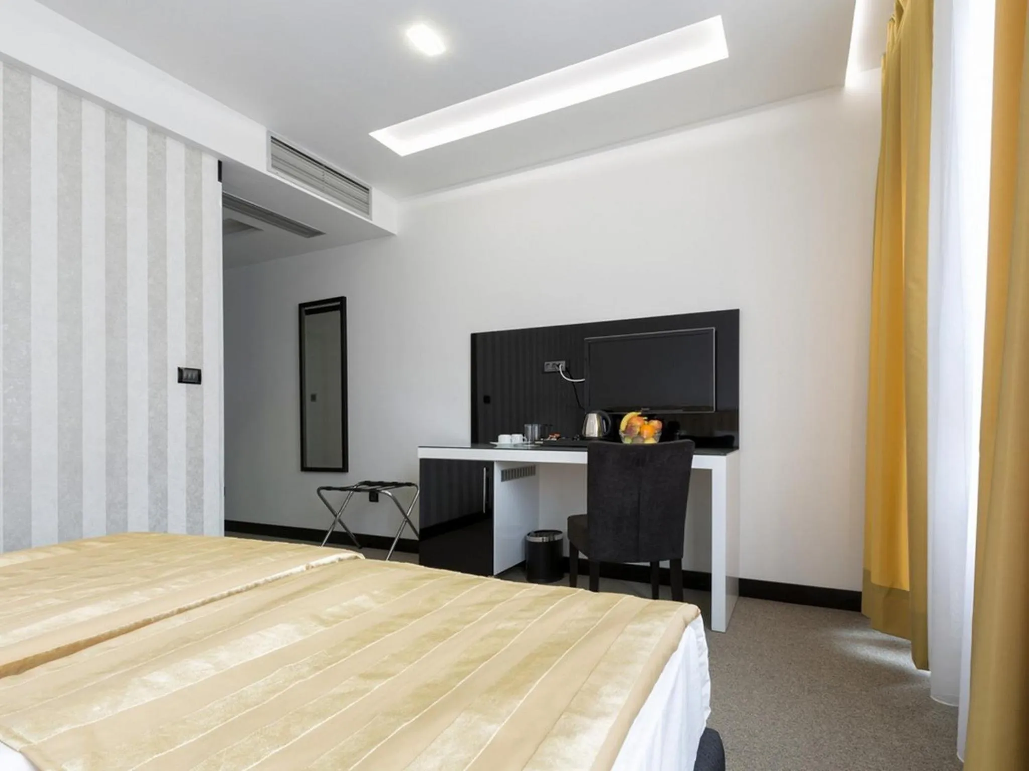 Bedroom, Bed in Nova City Garni Hotel Signature Collection