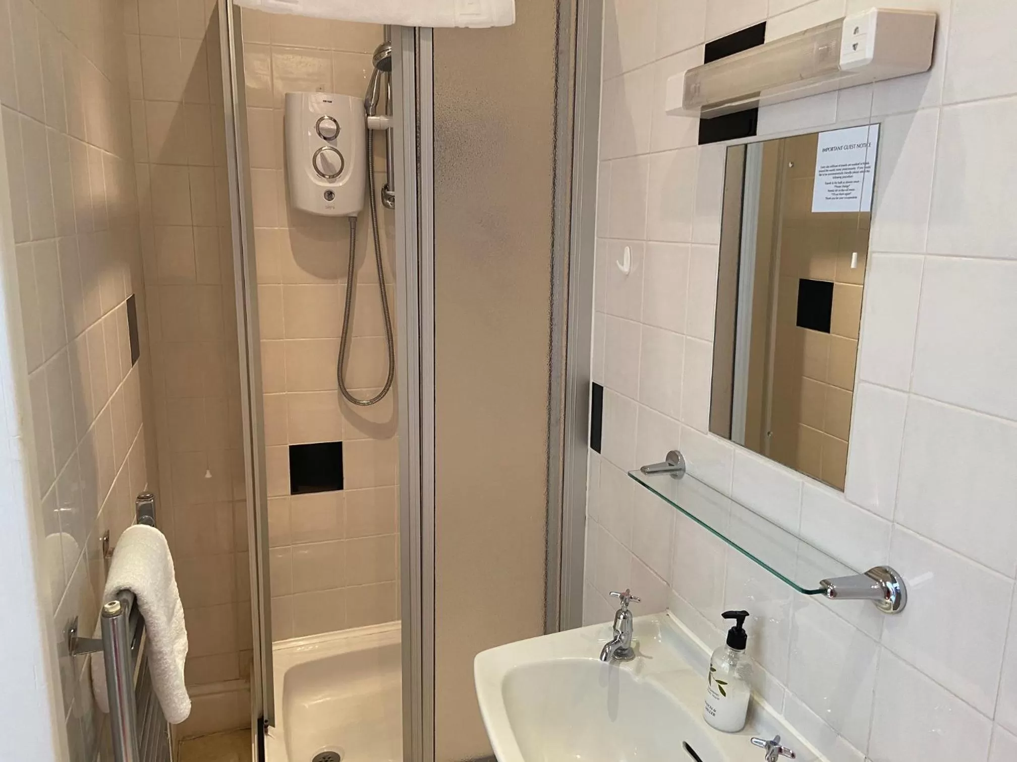 Bathroom in The Shelbourne