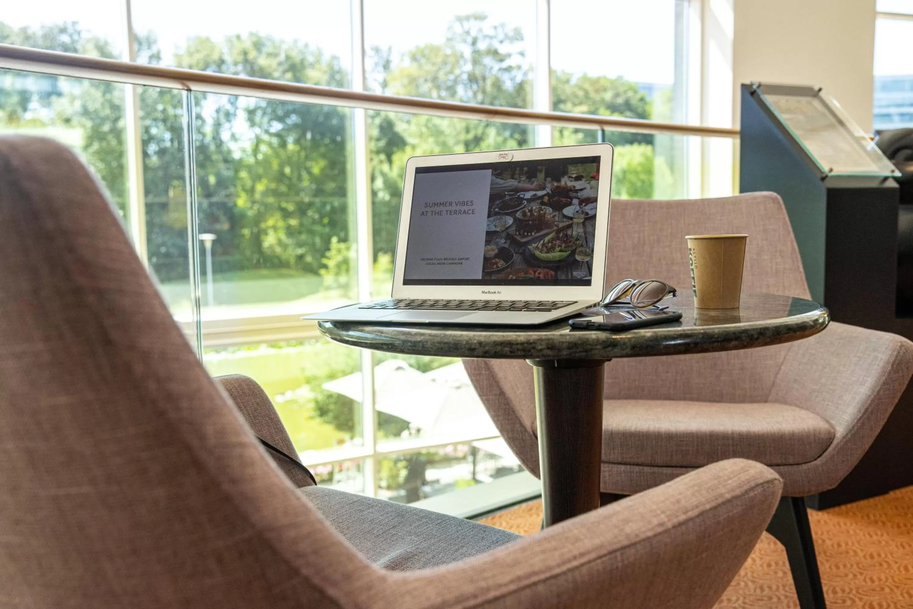 Property building in Crowne Plaza Brussels Airport by IHG