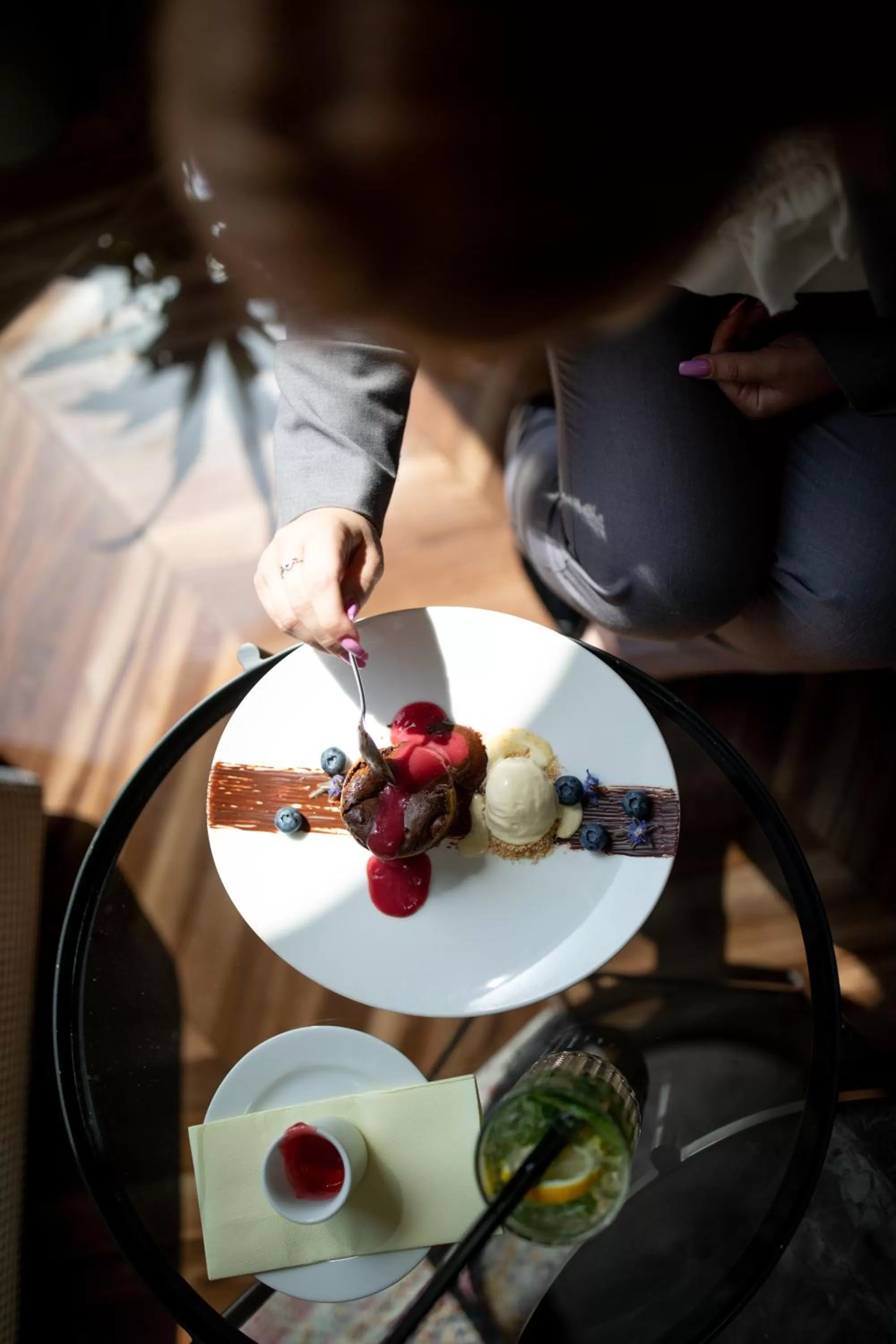 Restaurant/places to eat in Jump INN Hotel Belgrade