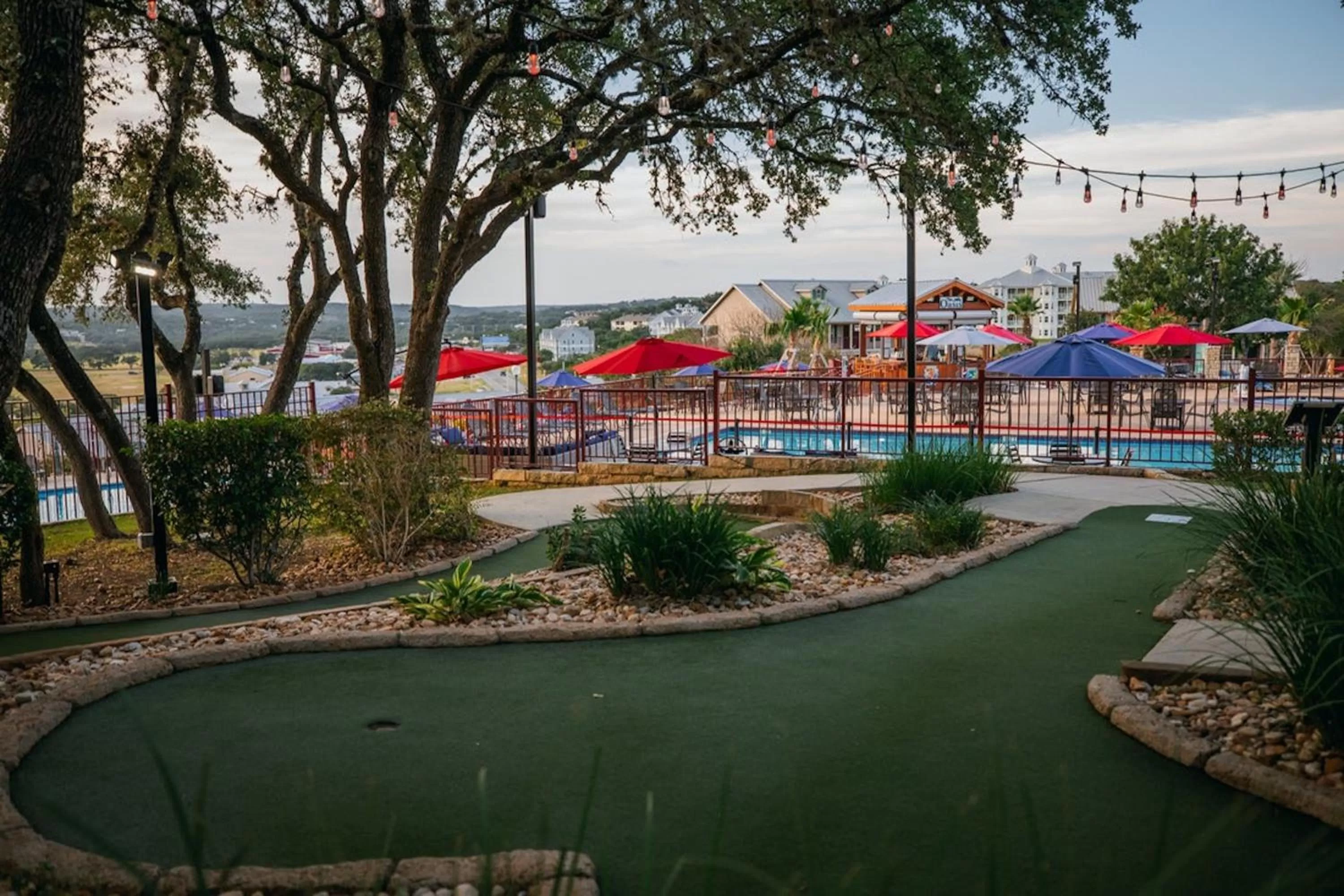 Area and facilities in Holiday Inn Club Vacations Hill Country Resort at Canyon Lake