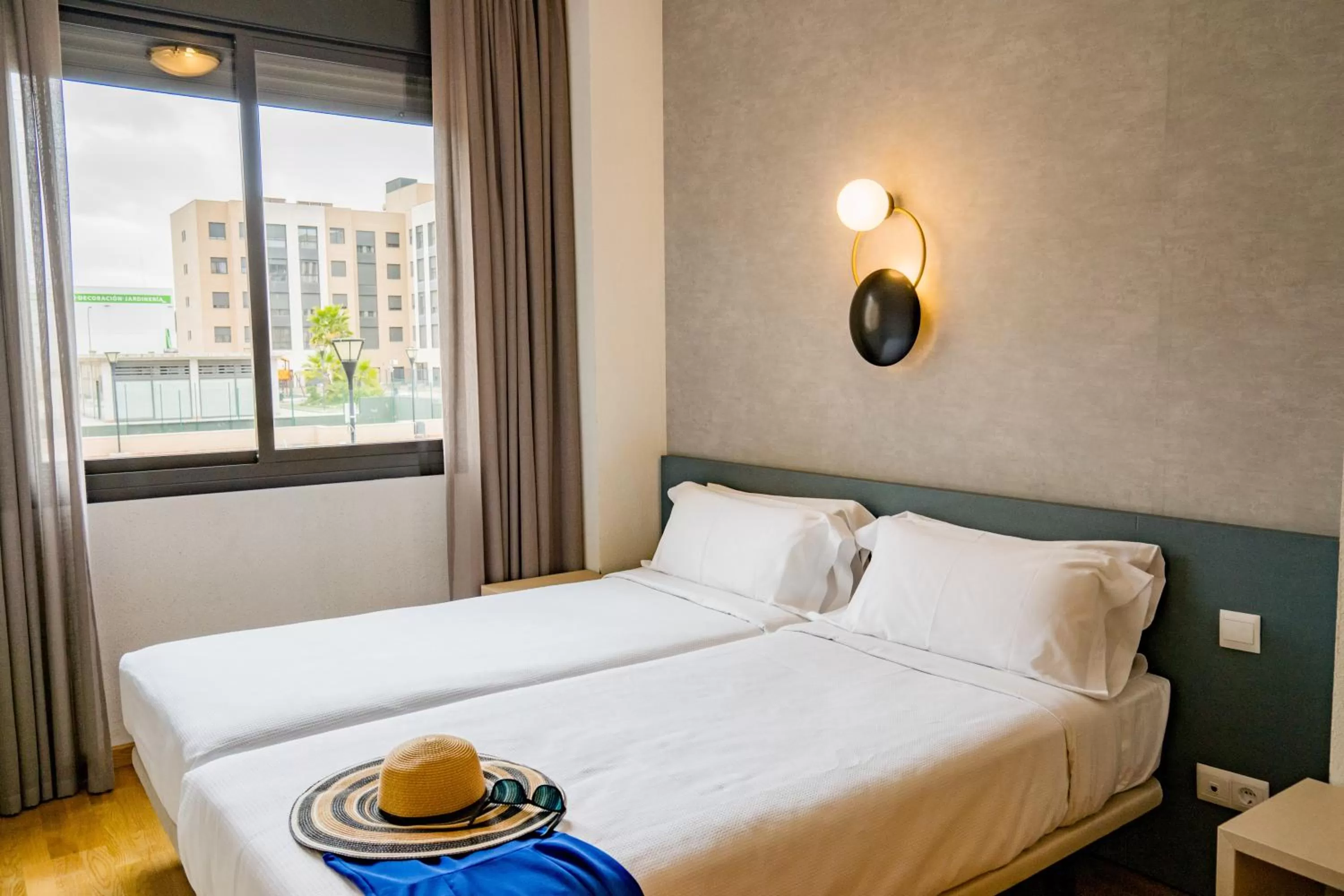 Bed in Compostela Suites