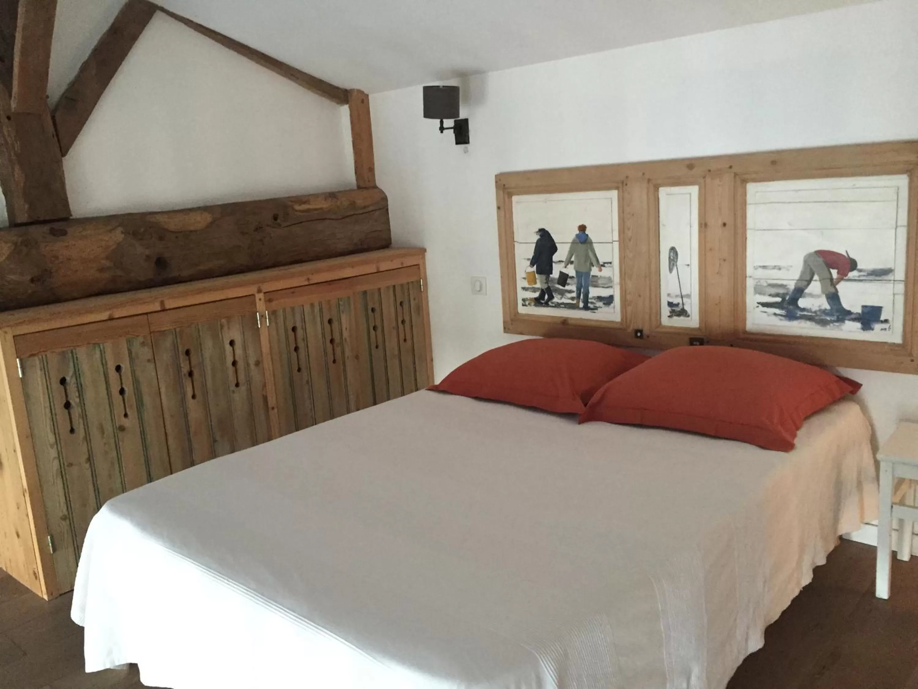 Bed in Le Mole (Appartements et Chambres)