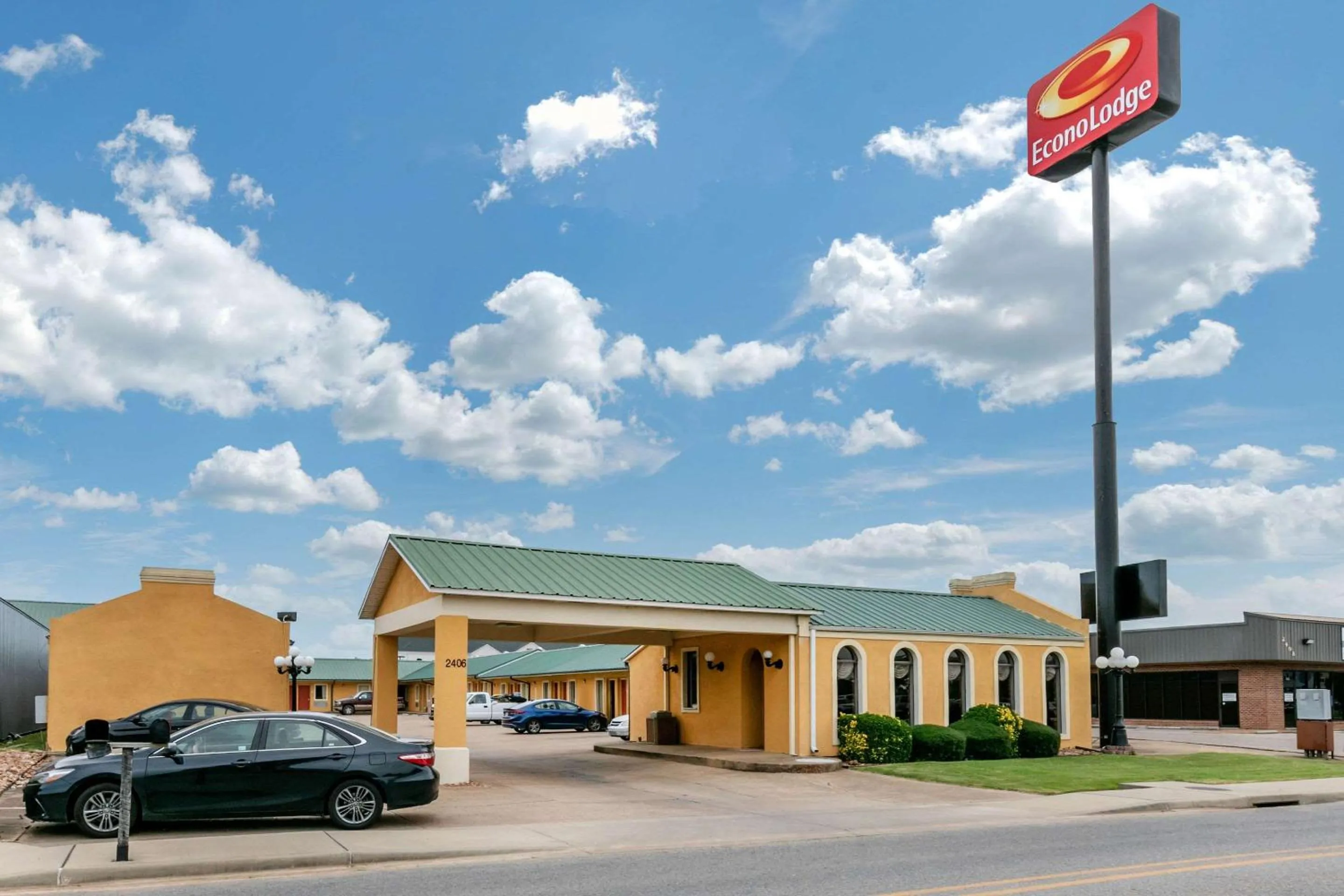 Property building in Econo Lodge Jonesboro