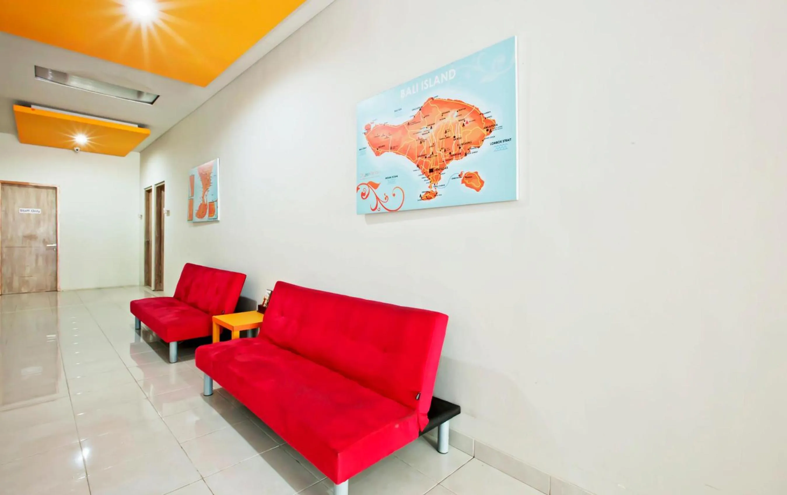 Seating area in Cityzen Renon Hotel