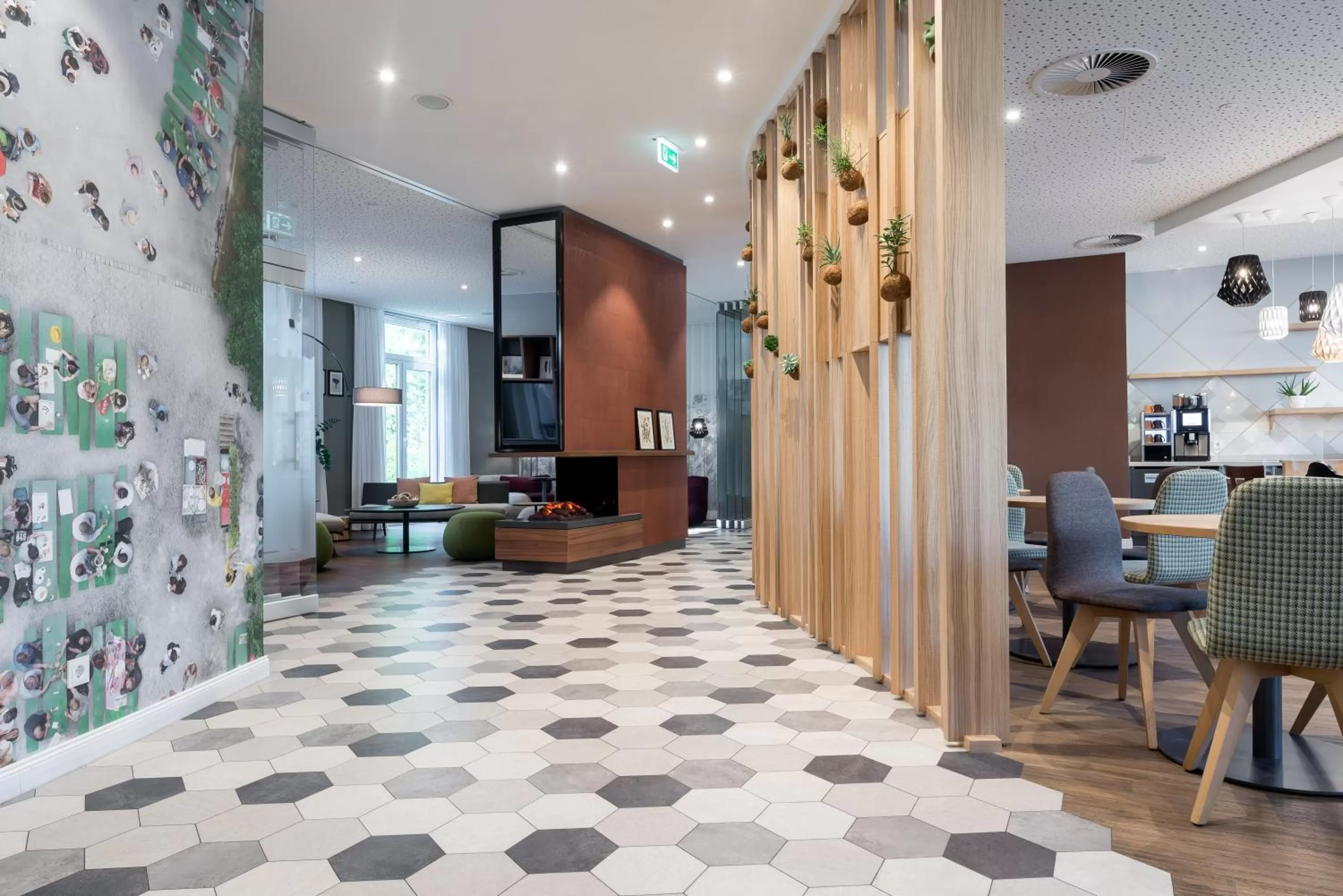 Lobby or reception in Citadines Arnulfpark Munich