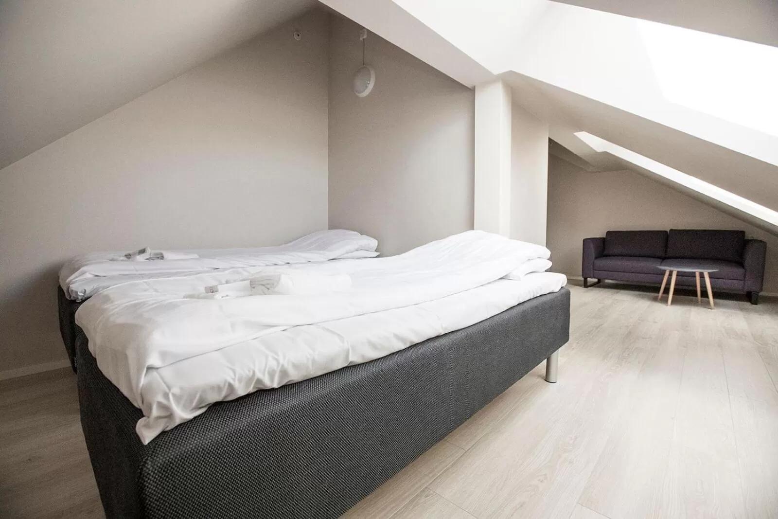 Bed in Stavanger Housing Hotel