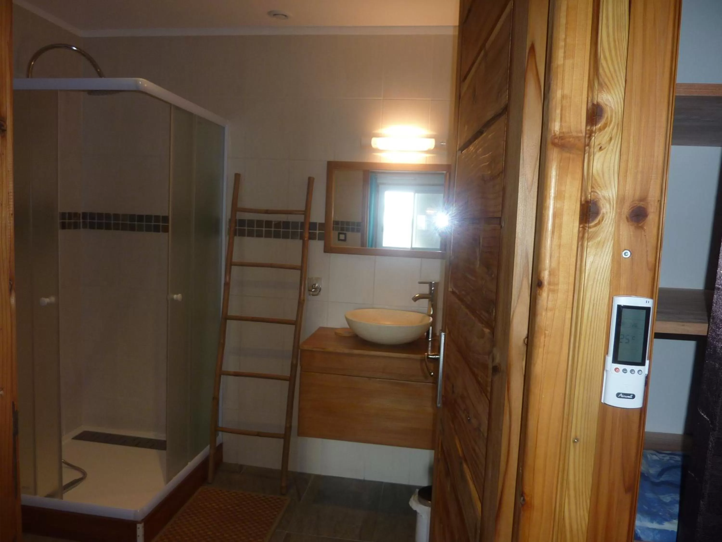 Shower, Bathroom in La Pointe au Corail
