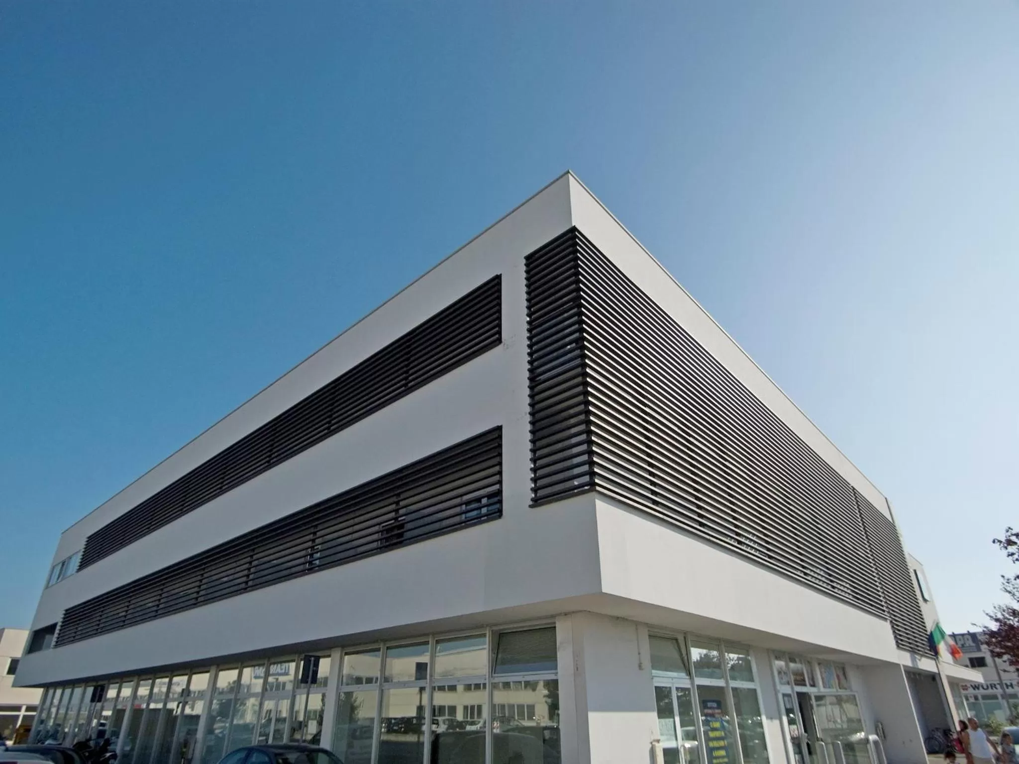 Property building in Hotel Cube