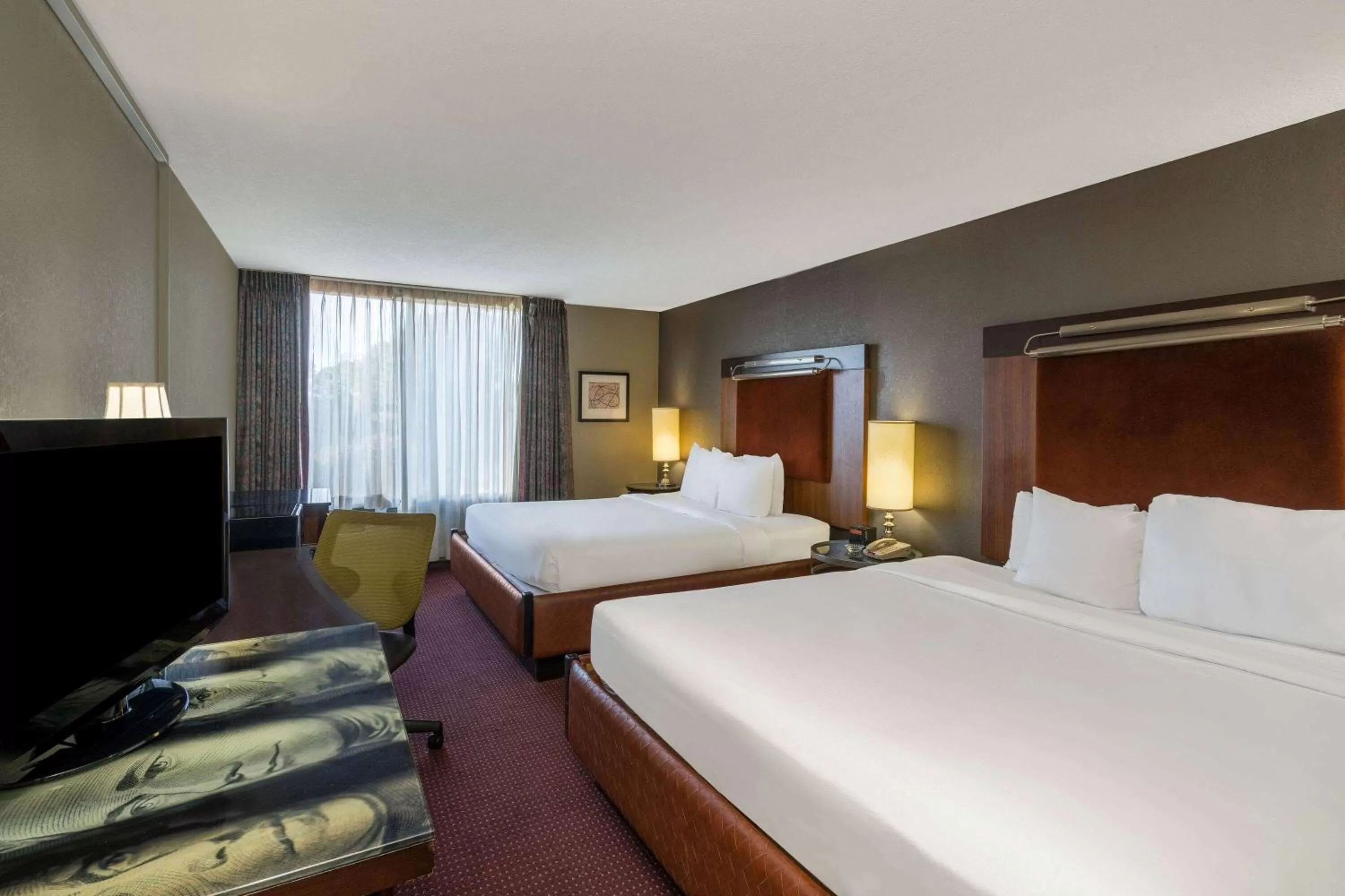 Photo of the whole room in Travelodge by Wyndham Memphis Airport/Graceland