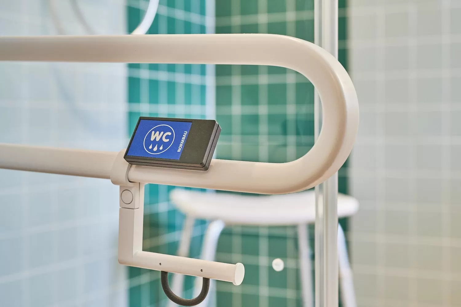 Bathroom in Philippus Inklusionshotel Leipzig