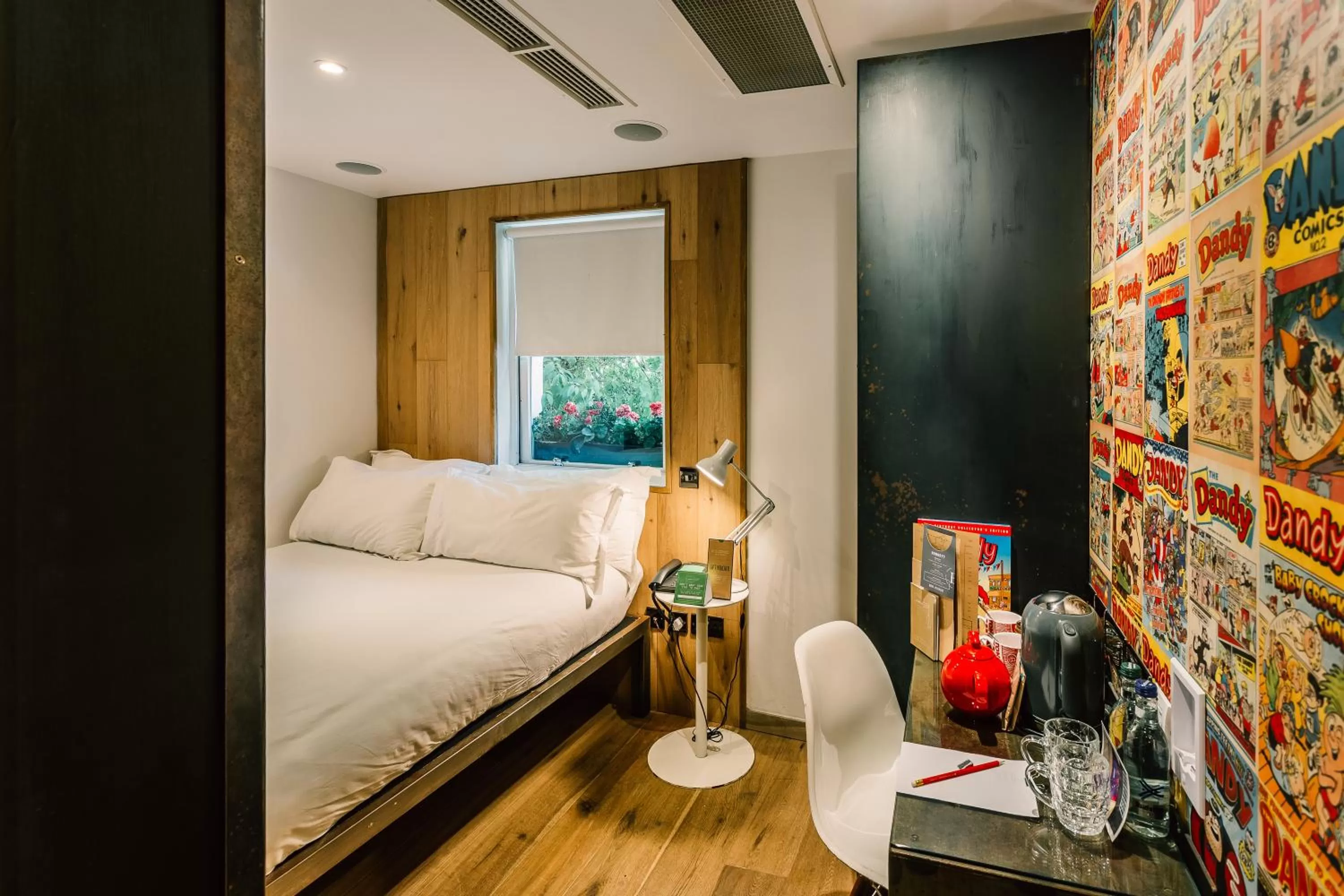 Bedroom, Bed in Grassmarket Hotel