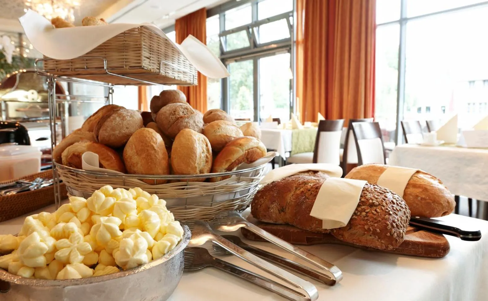 Breakfast in Lind Hotel