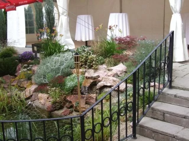 Garden in Hotel Litovel
