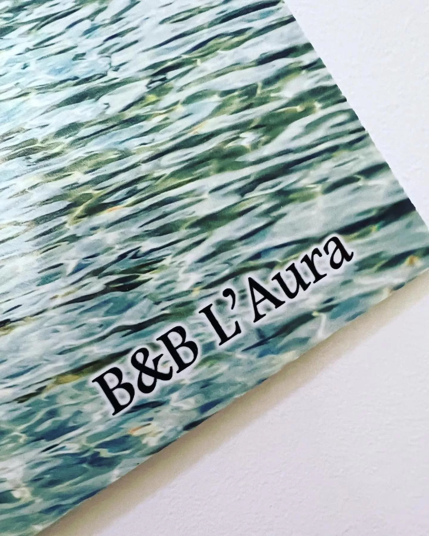 Decorative detail in ABT L'AURA