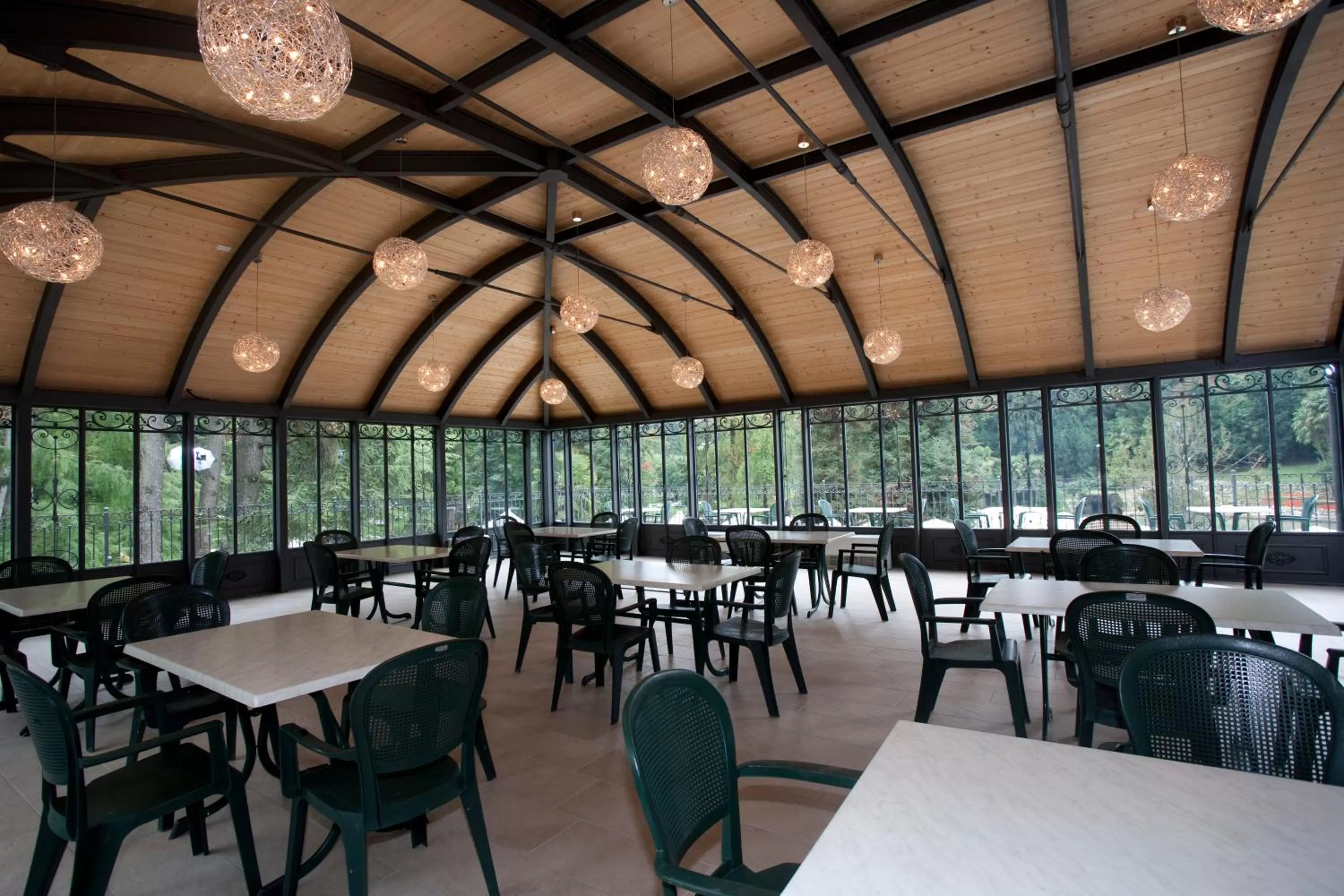 Restaurant/places to eat in Parco Termale di Villa Dei Cedri