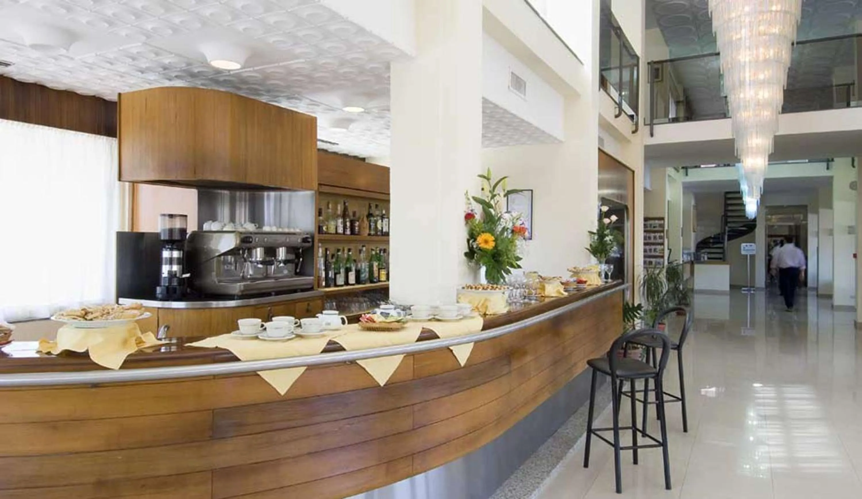 Lounge or bar in Hotel HR