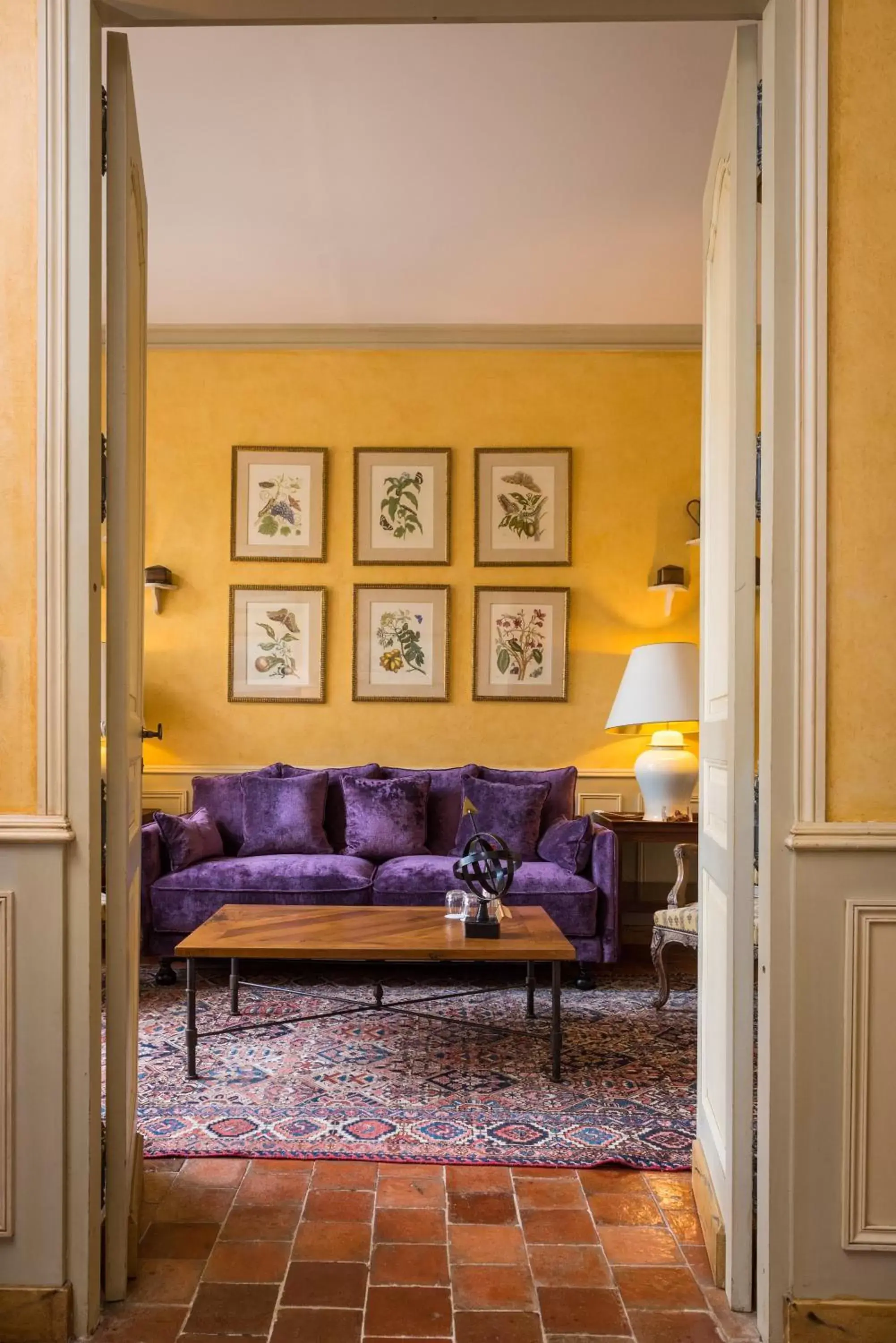 Suite in Château de Courcelles - Relais & Châteaux Suite in Château de Courcelles - Relais & Châteaux