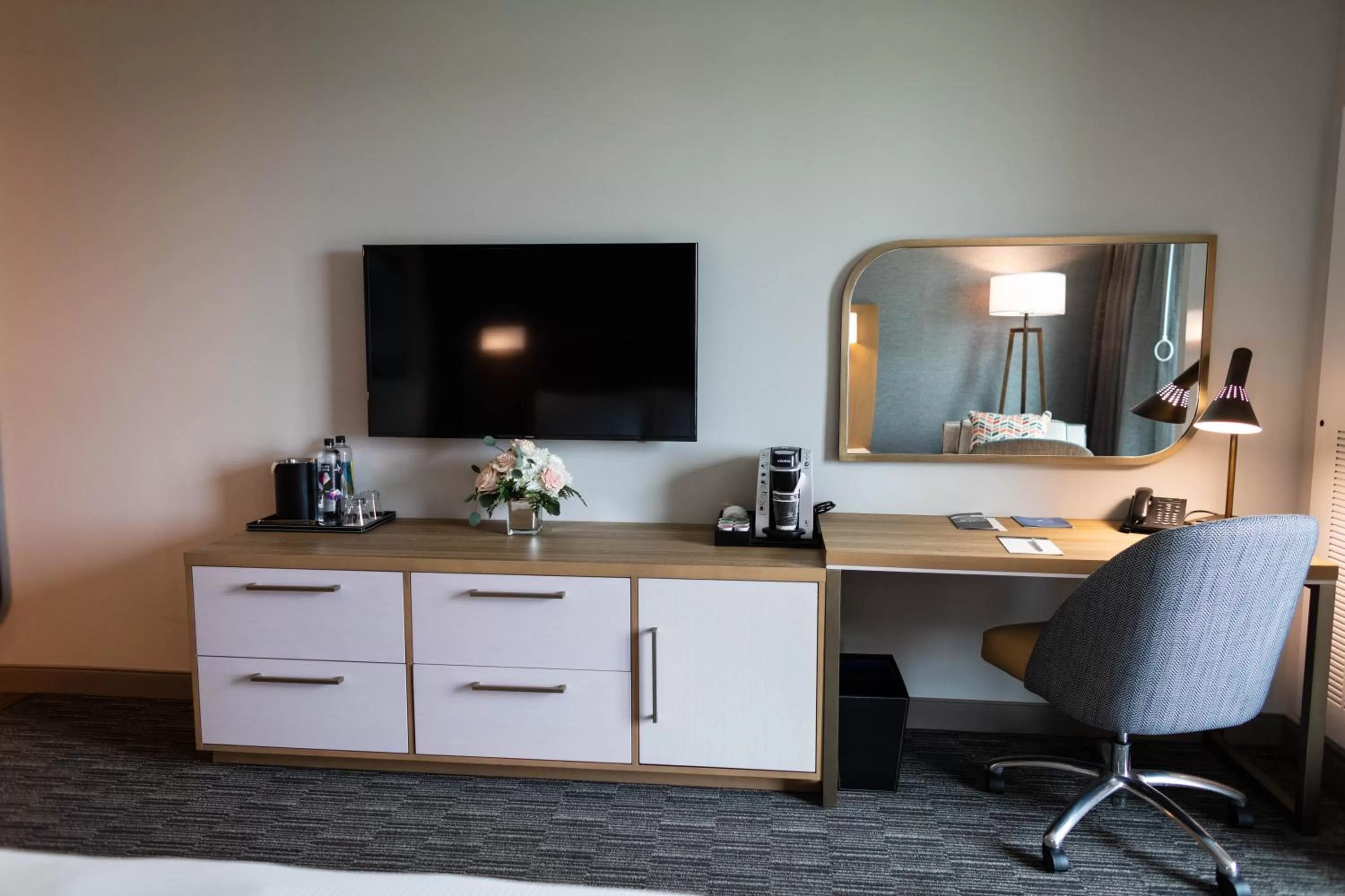 TV and multimedia in Legacy Hotel at IMG Academy