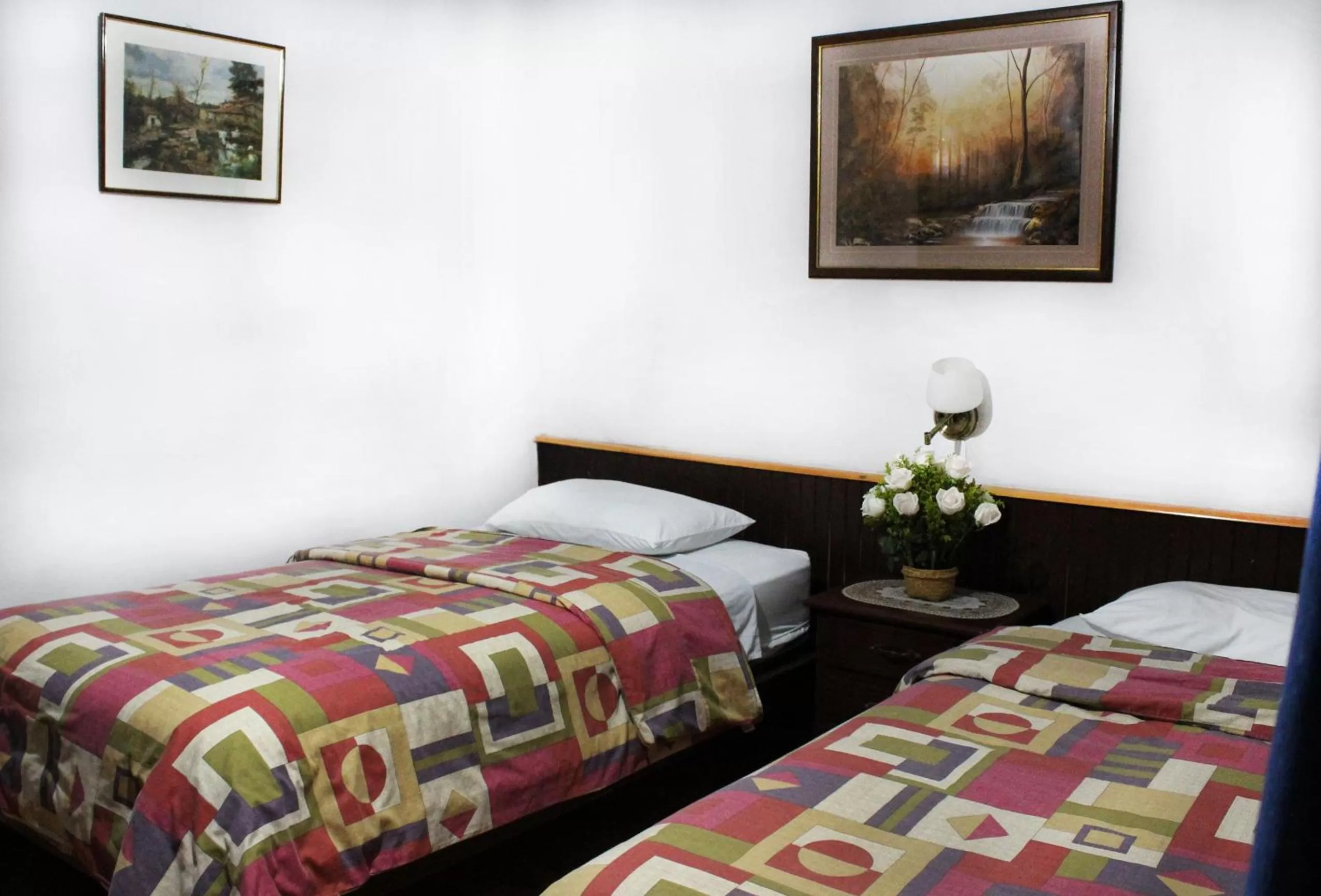 Twin Room in Hotel Montecarlo