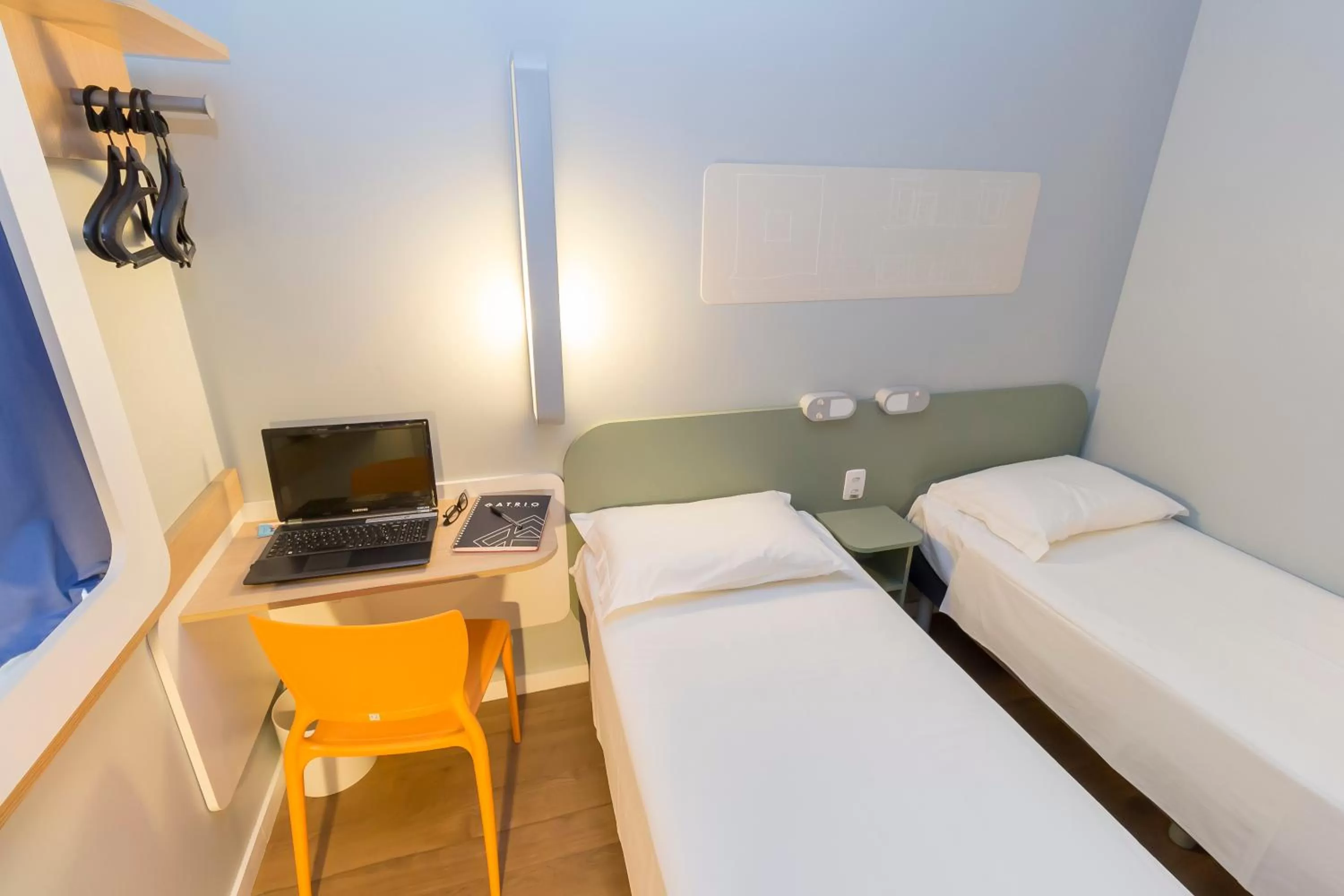 Bed in ibis budget Blumenau